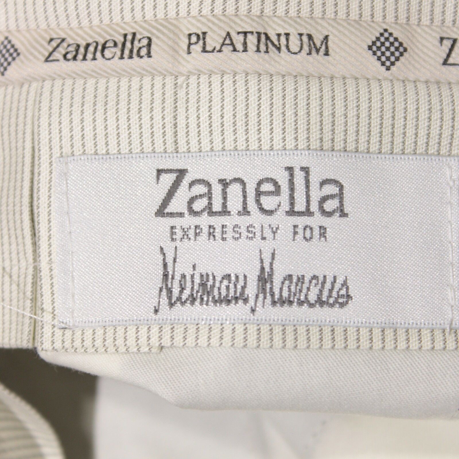 Zanella Zanella New with tags Dress Pants Size 33 US In Gray Size US 33 - 6 Thumbnail