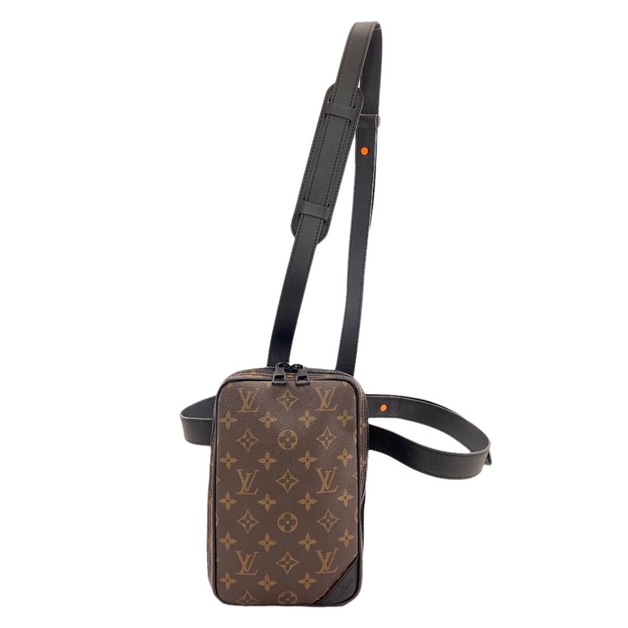 Louis Vuitton Louis Vuitton M44428 Utility Side Bag, Hip Bag/Waist Monogram Canvas, Women's LOUIS VUITTON Size ONE SIZE - 1 Thumbnail