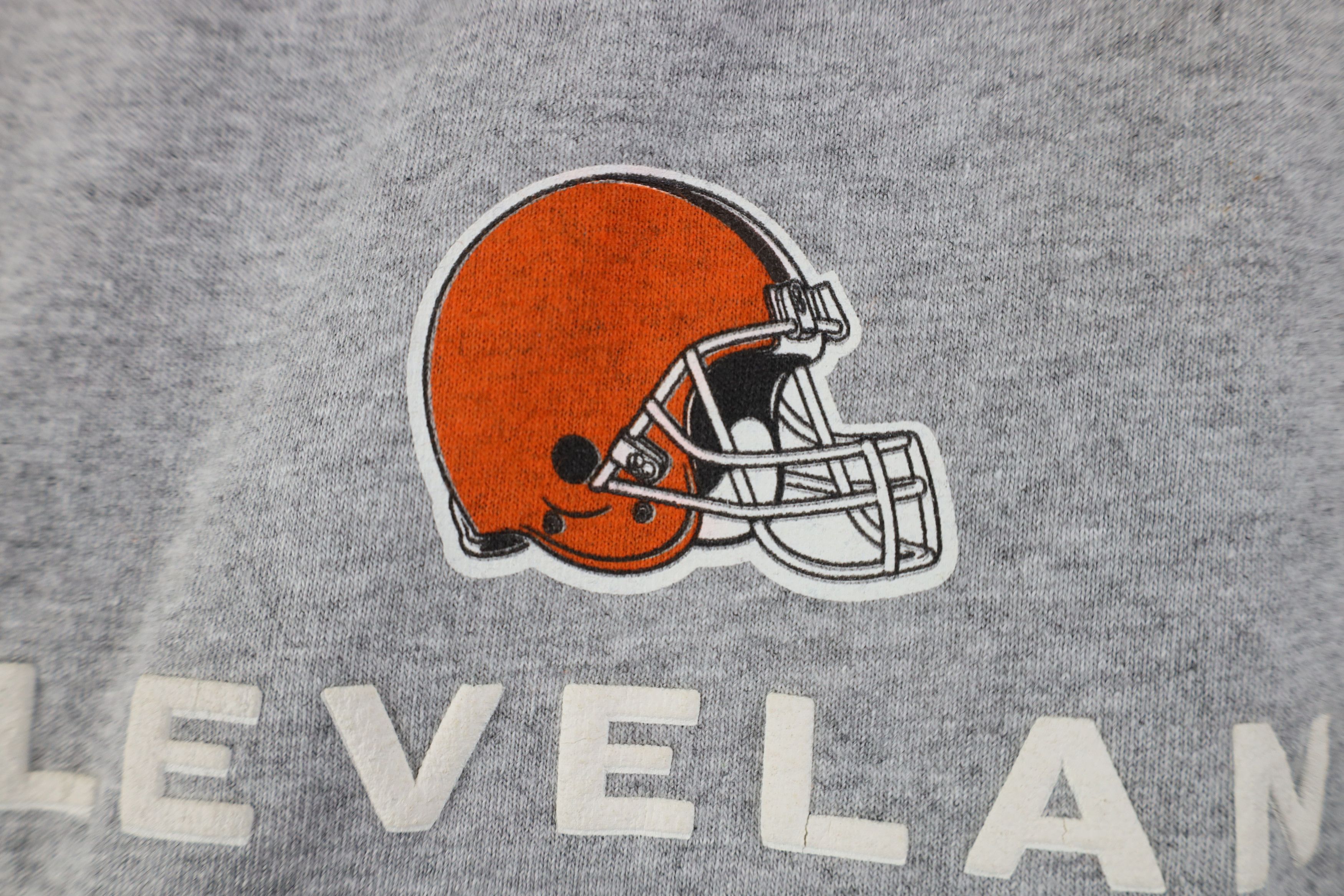 Vintage Vintage NFL Cleveland Browns Football Short Sleeve T-Shirt Size US XXL / EU 58 / 5 - 6 Thumbnail