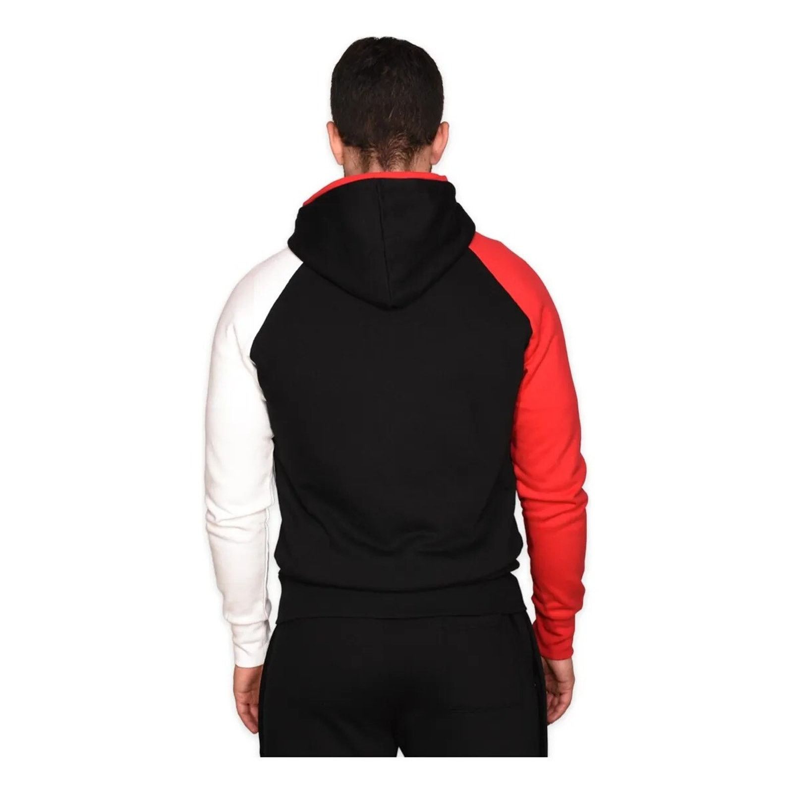Kangol Kangol Men's Hoodie Full Zip Colorblock Fleece Sweatshirt Size US S / EU 44-46 / 1 - 4 Thumbnail