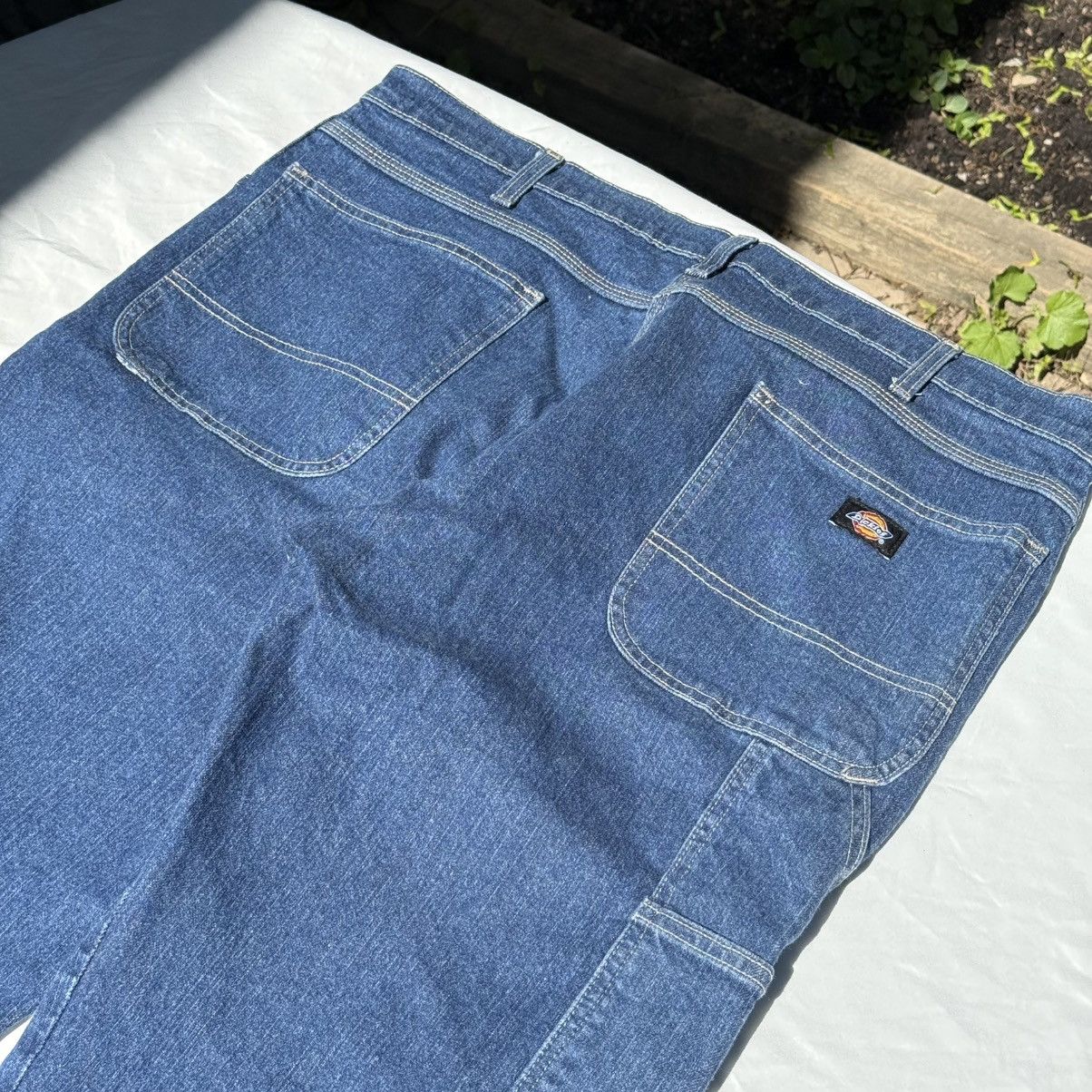 Dickies × Vintage Dickies Denim Work Pants Size US 38 / EU 54 - 4 Thumbnail