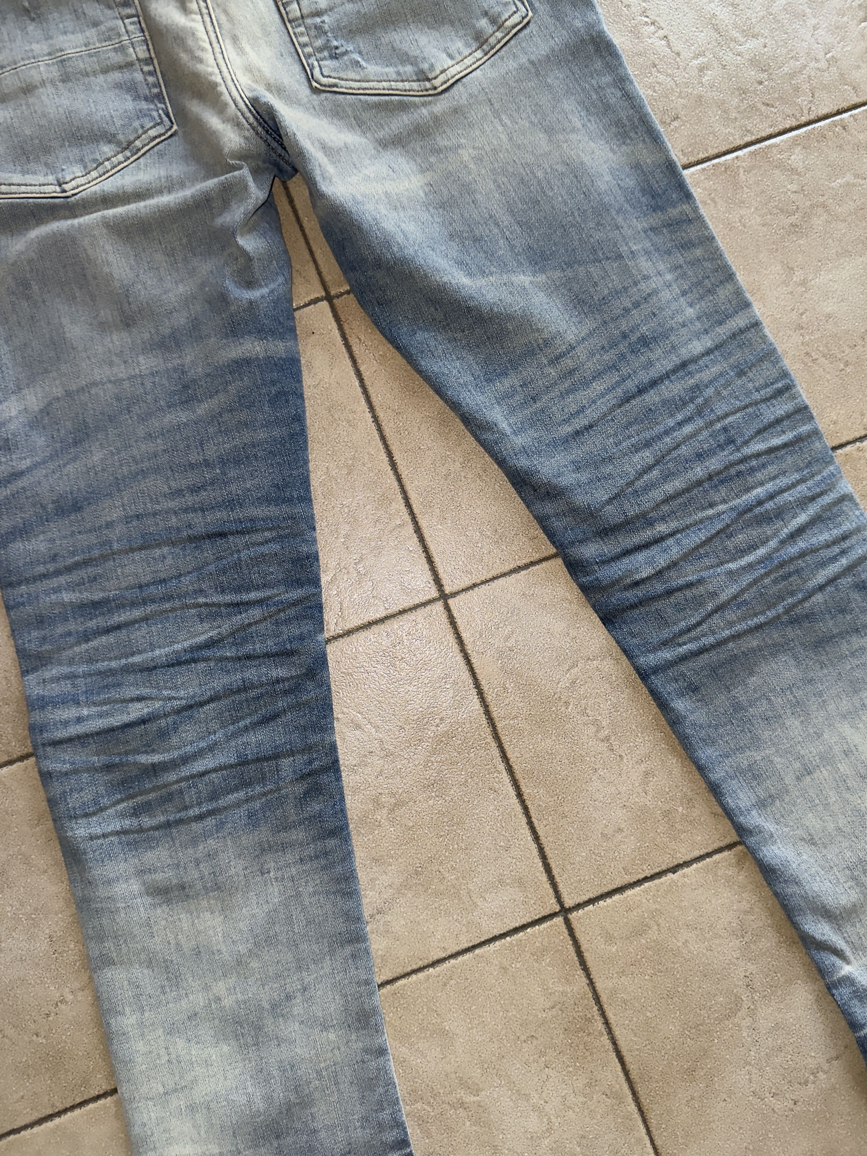 Amiri Amiri Crystal MX1 Jeans Size US 30 / EU 46 - 12 Thumbnail