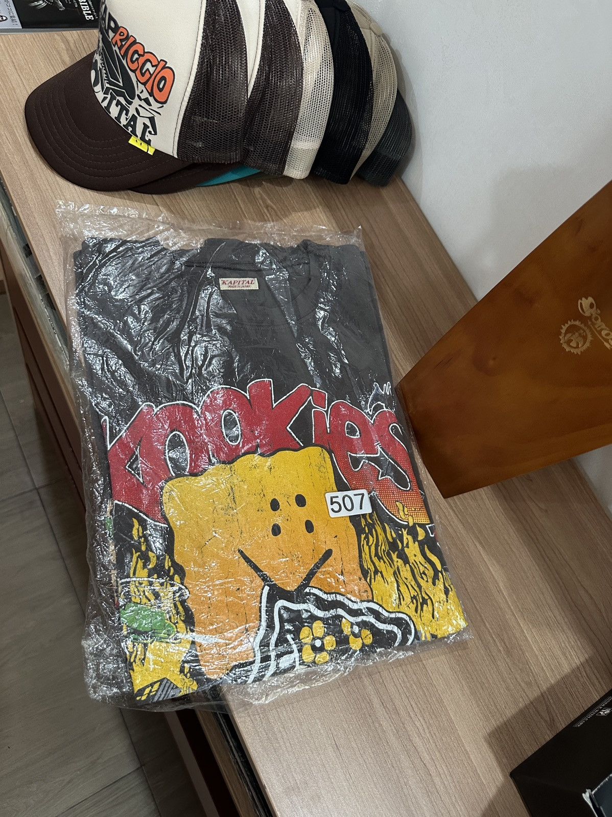 Kapital Kapital Kookies Buster tee Size US XL / EU 56 / 4 - 7 Thumbnail