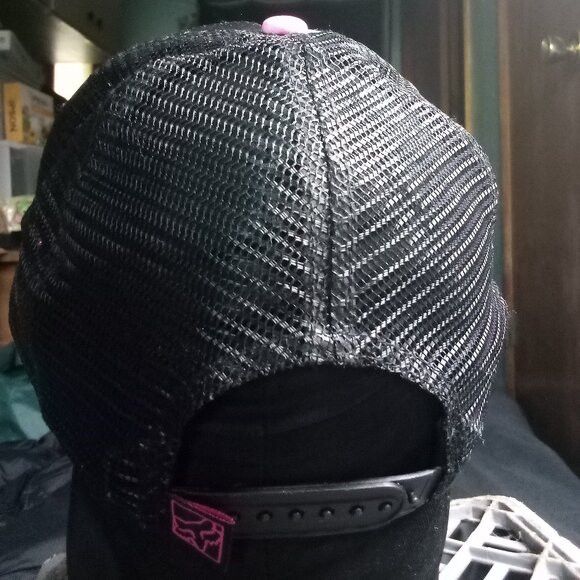 Fox Racing Deadstock Fox Racing Mesh Snap Trucker Hat Cap Size ONE SIZE - 4 Thumbnail