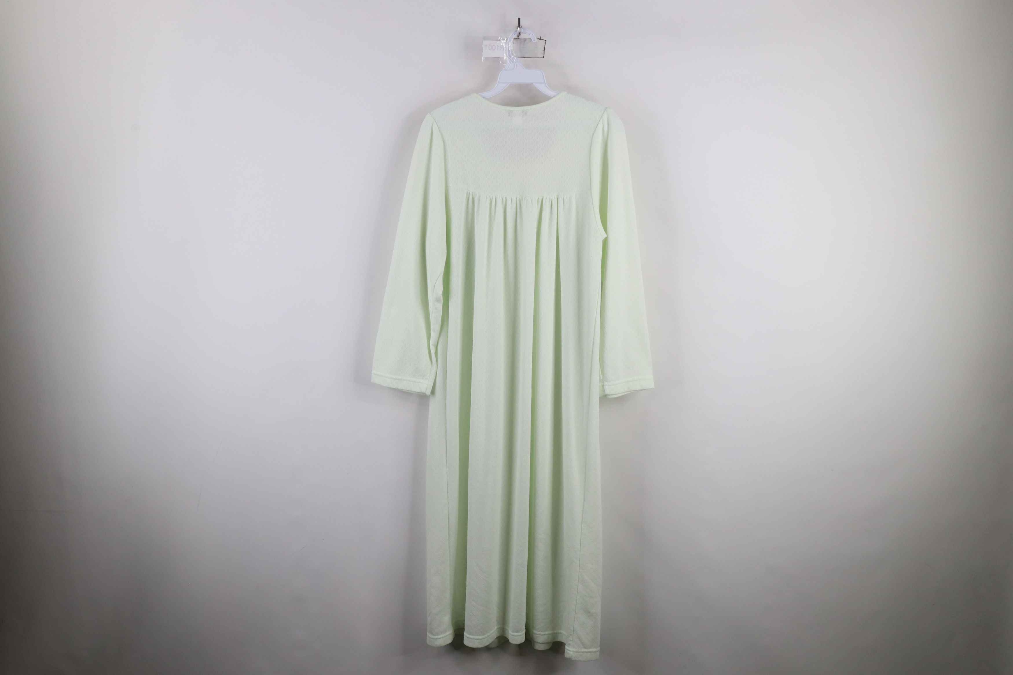 Vintage Vintage 90s Miss Elaine Knit Long Sleeve Night Gown Shirt Size S / US 4 / IT 40 - 9 Thumbnail