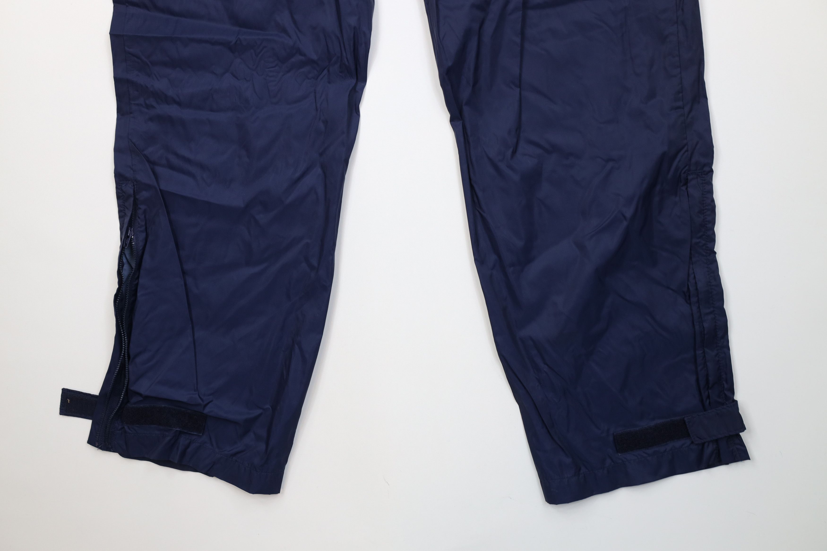 Columbia Vintage 90s Columbia Wide Leg Waterproof Rain Pants Blue Size US 36 / EU 52 - 14 Thumbnail