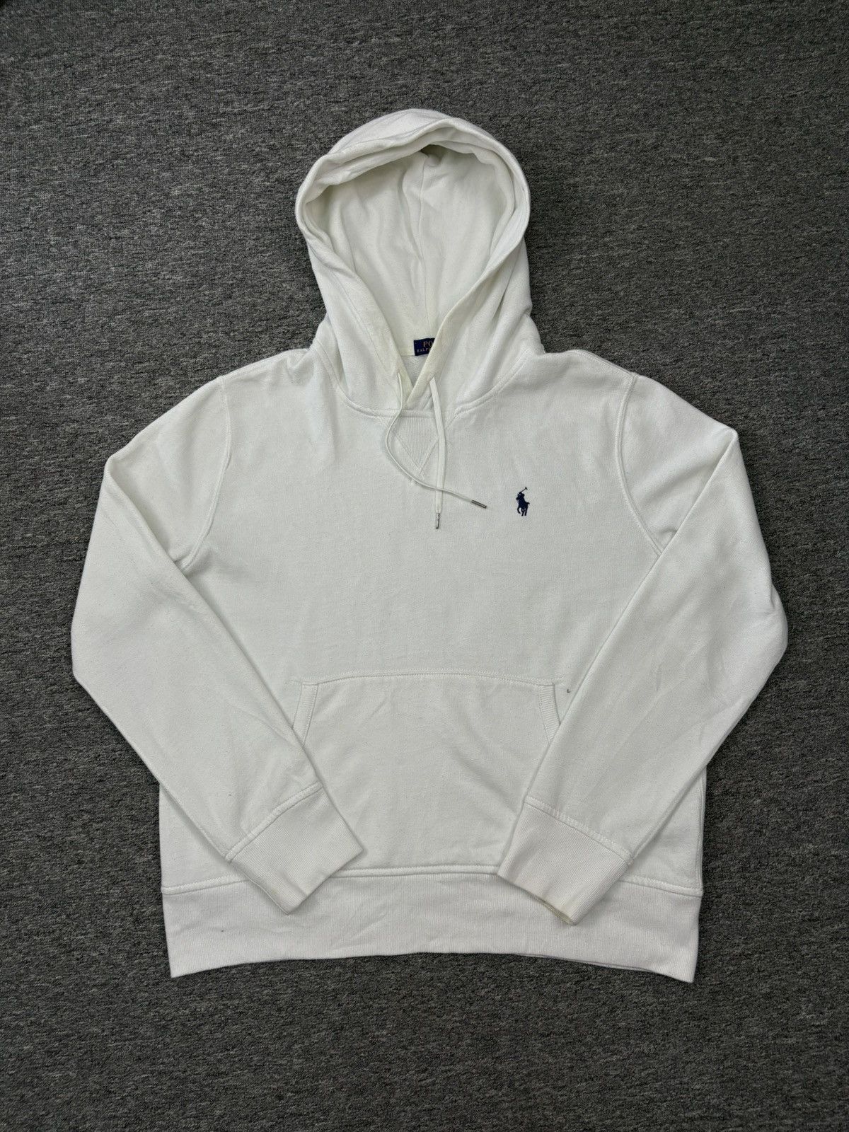 Polo Ralph Lauren Polo Ralph Lauren Pullover Hoodie Sweater Jumper Boxy Size US L / EU 52-54 / 3 - 1 Thumbnail