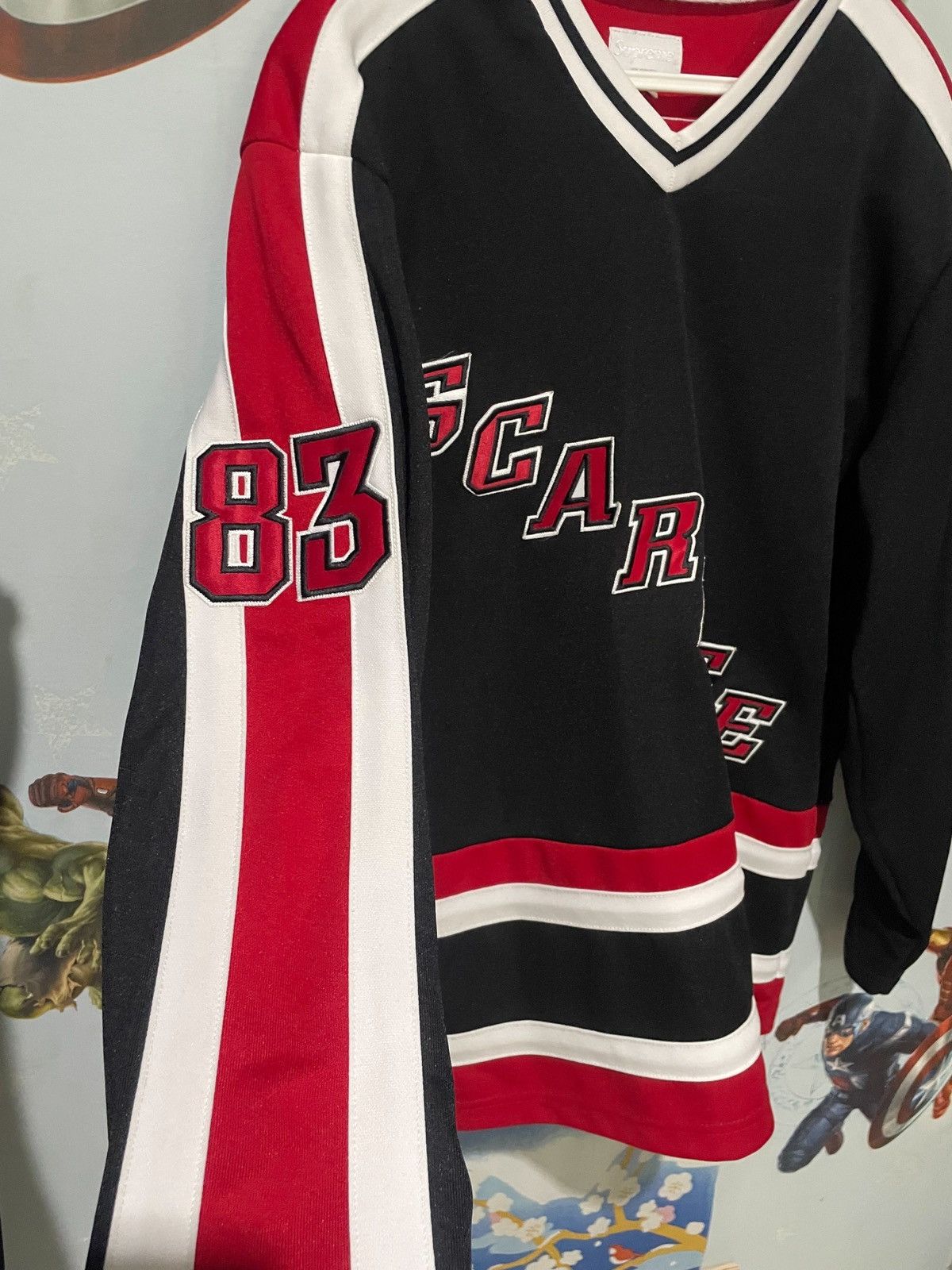 Supreme Supreme Scarface Hockey Jersey Size US S / EU 44-46 / 1 - 3 Thumbnail