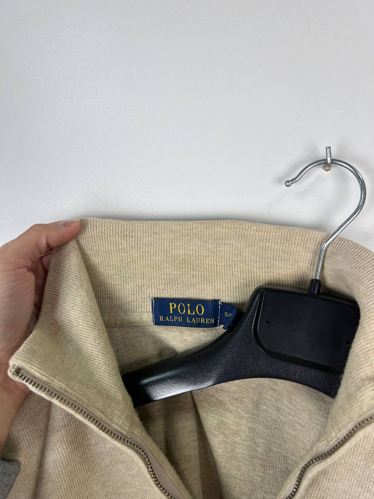 Polo Ralph Lauren Polo Ralph Lauren luxury 1/3 zip sweatshirt size S Size US S / EU 44-46 / 1 - 6 Thumbnail