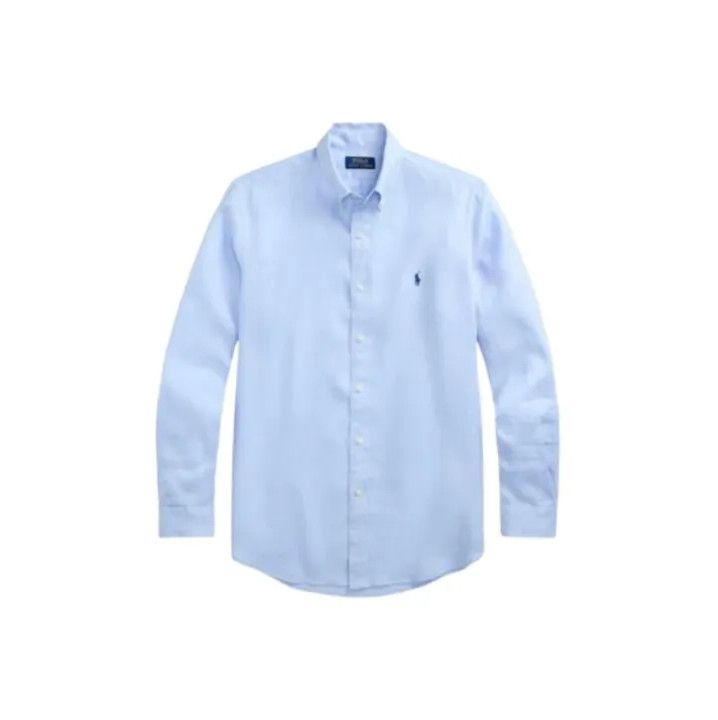 Polo Ralph Lauren Polo Ralph Lauren Men's Long Sleeve Button Shirt Size US M / EU 48-50 / 2 - 1 Thumbnail