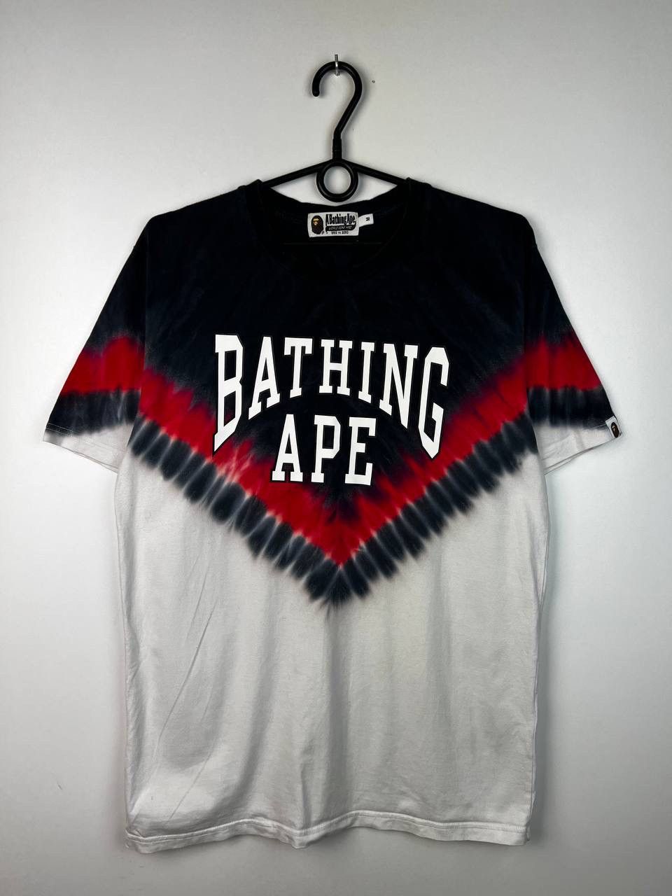 Bape Tie Dye NYC Logo Tee Size US M / EU 48-50 / 2 - 1 Thumbnail