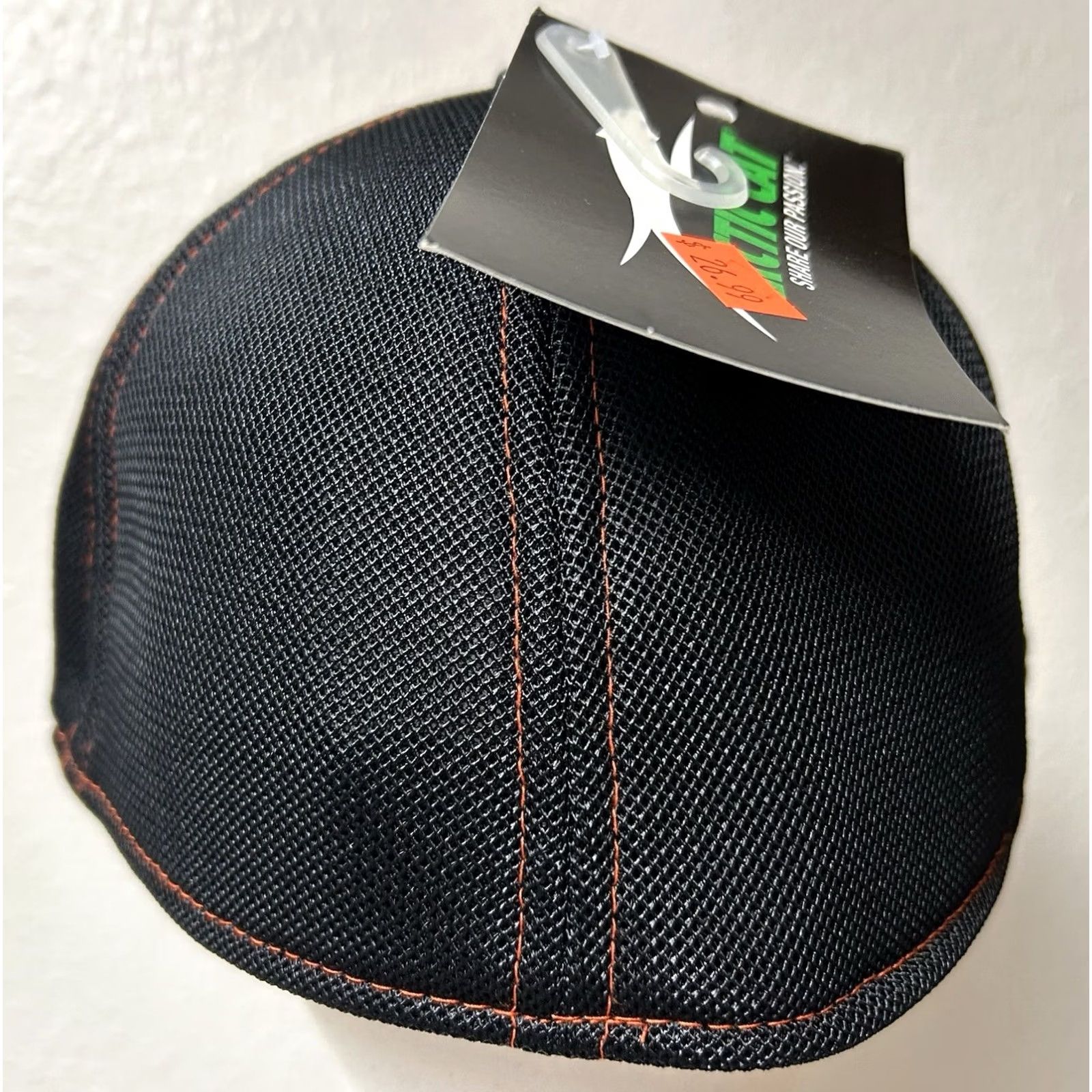 Vintage VINTAGE Arctic Cat Embroidered Fitted Hat Cap Size S/M Orange Mens Hats Size ONE SIZE - 6 Thumbnail