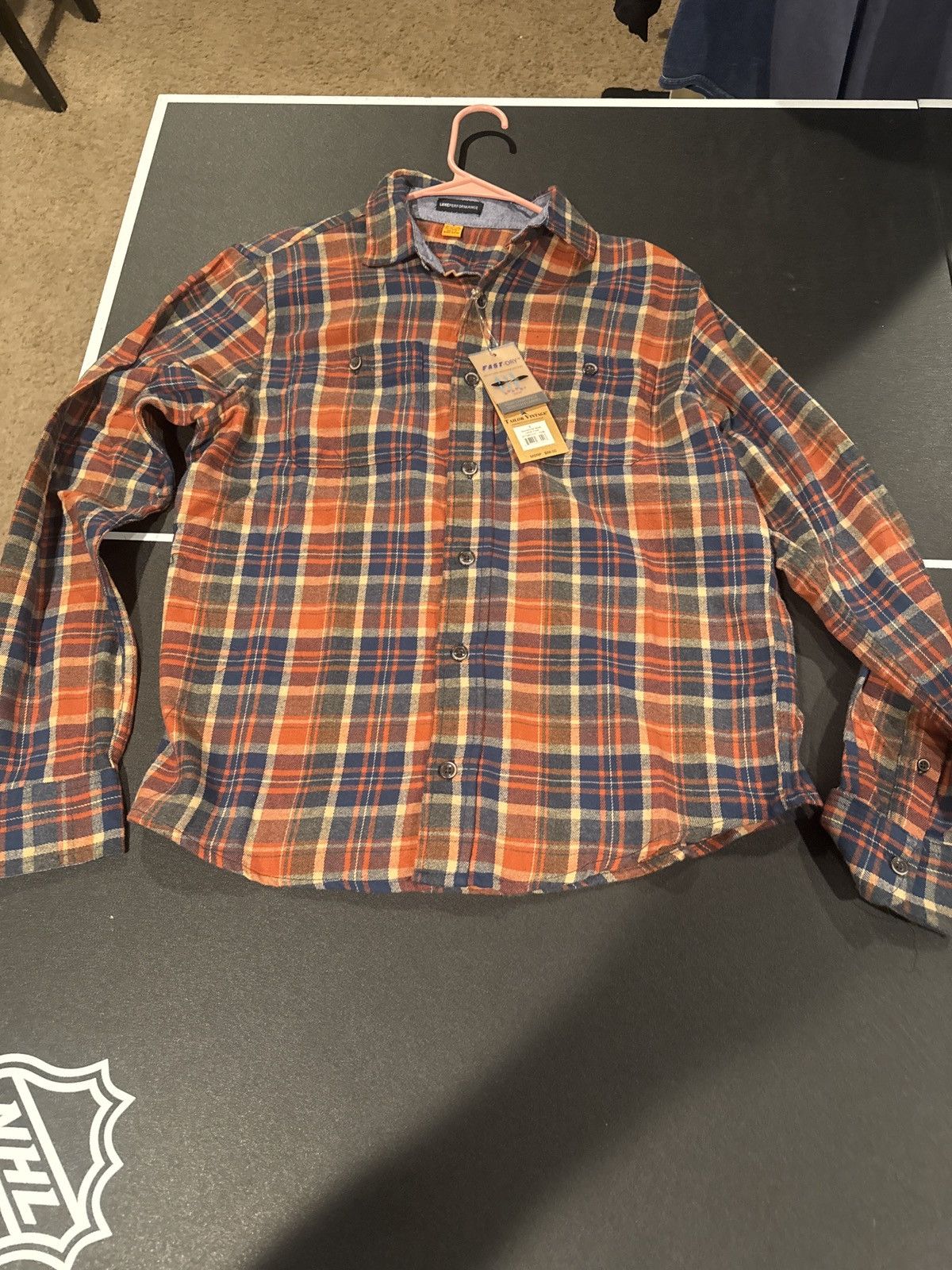 Vintage Taylor Vintage Flannel Size Small Size US S / EU 44-46 / 1 - 1 Thumbnail