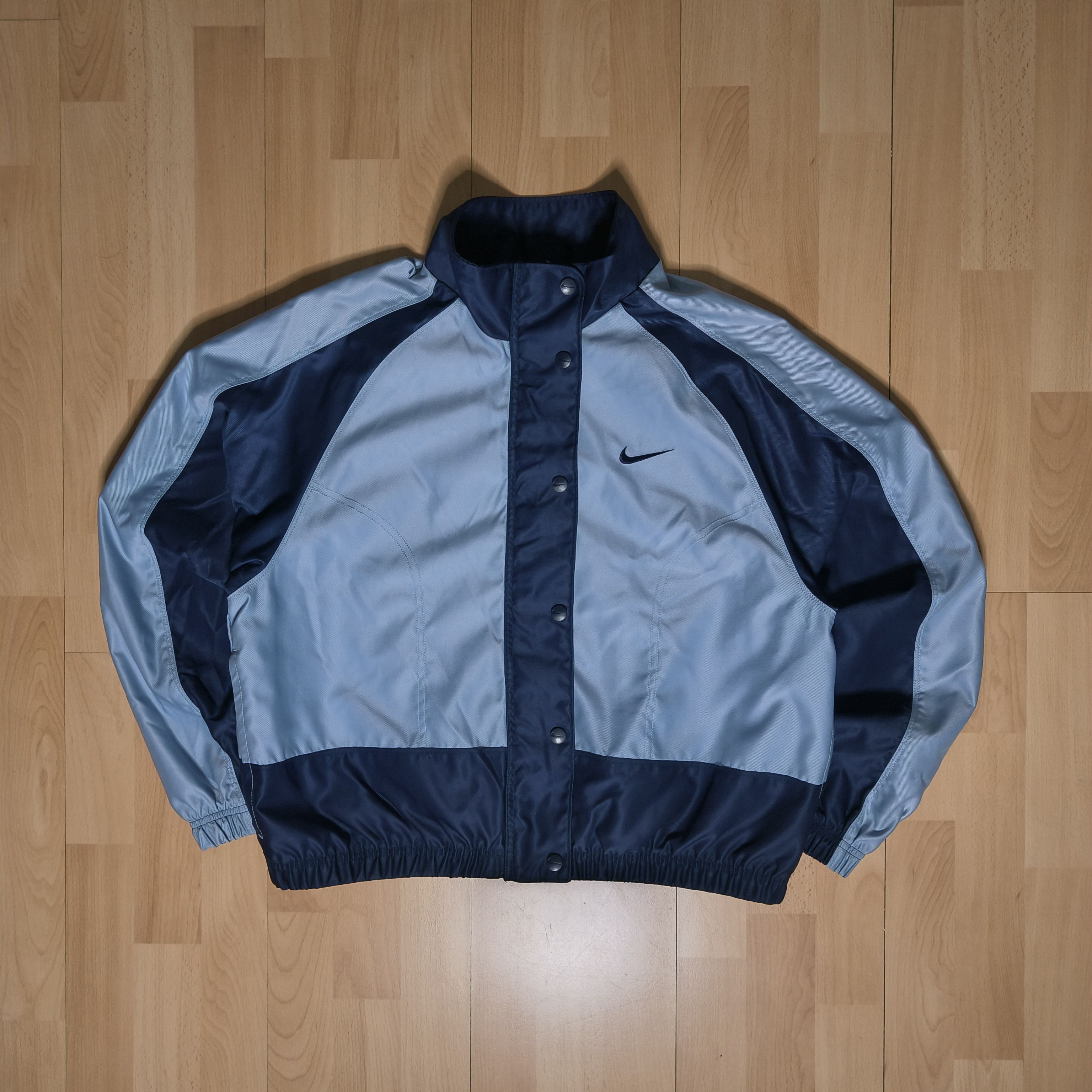 Nike Vintage 90s Big Logo Reversible Jacket