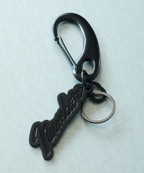 Number (N)ine Number nine LOGO MOTIF KEY HOLDER Size ONE SIZE - 1 Thumbnail