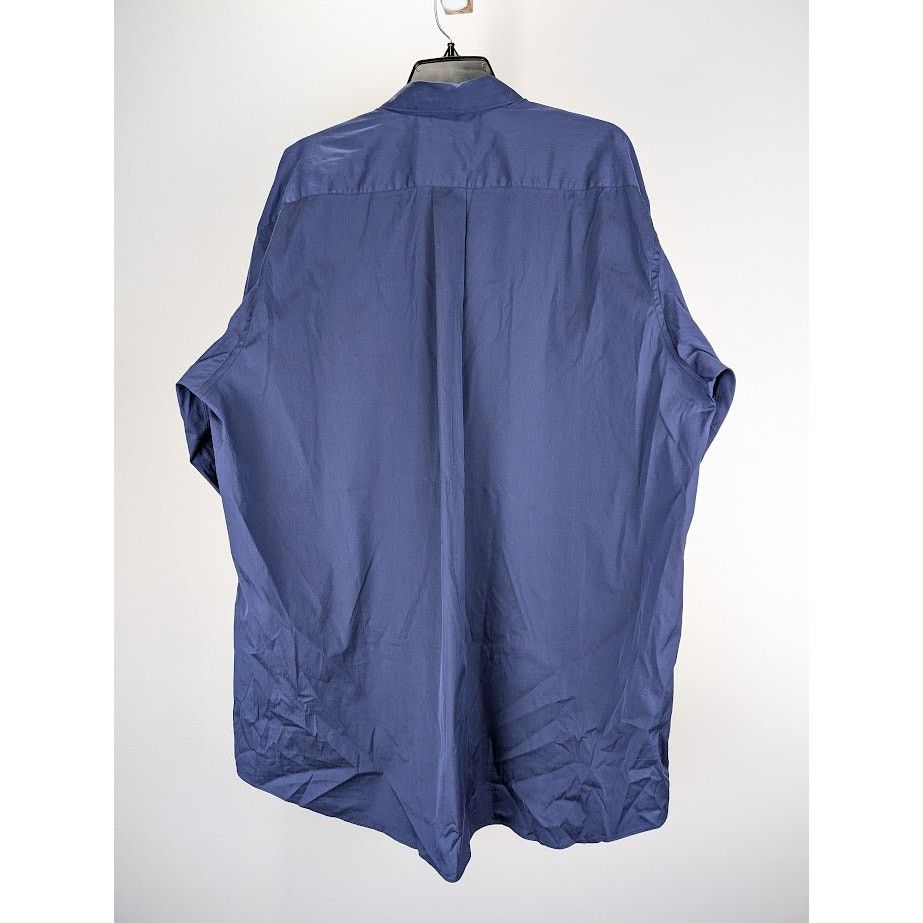 Comme des Garcons SHIRT o1rshd1 Button Shirt in Navy Blue Size US XL / EU 56 / 4 - 11 Thumbnail