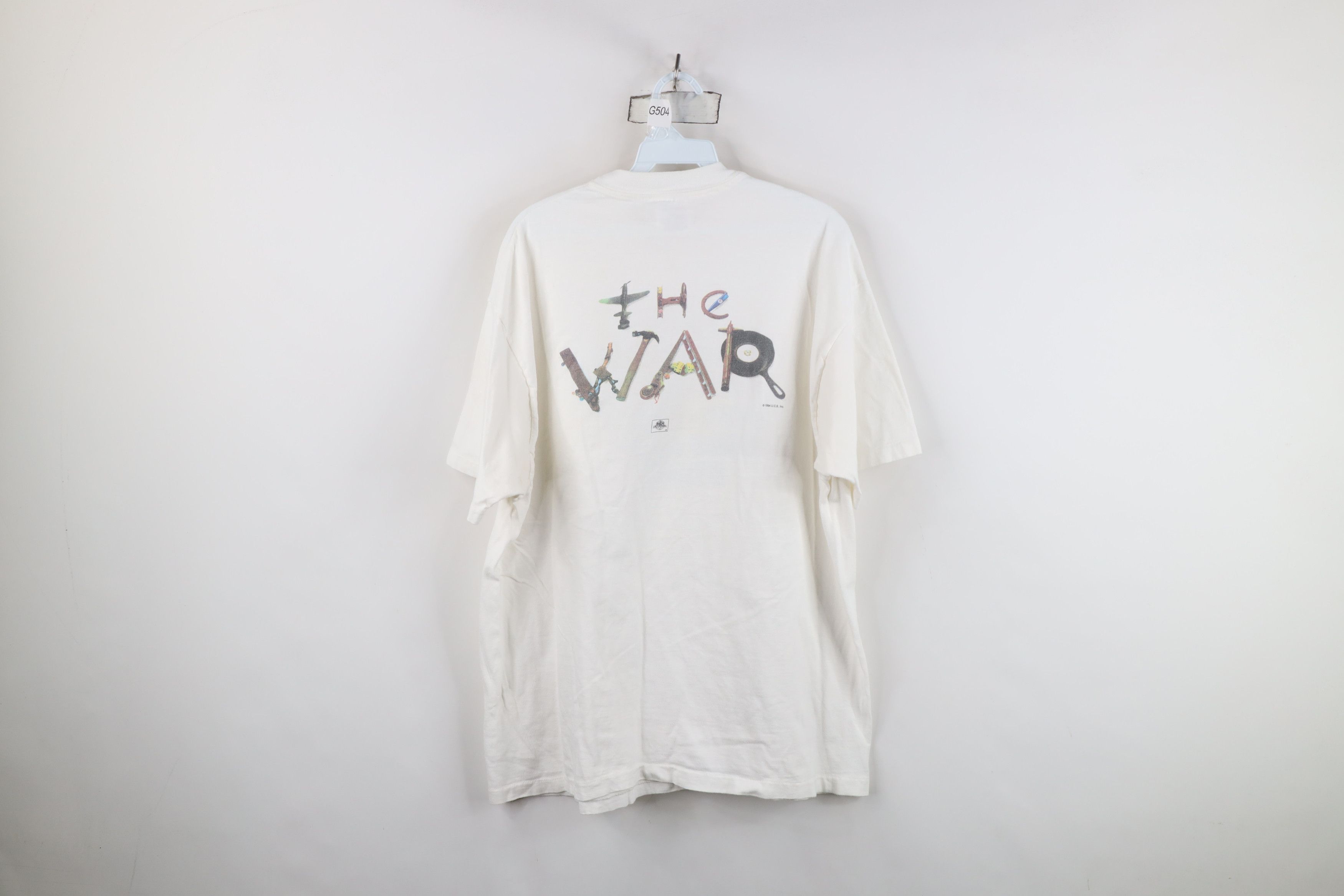 Vintage Vintage 90s I Ain't Tellin You Ding Dittly The War T-Shirt Size US XL / EU 56 / 4 - 13 Thumbnail