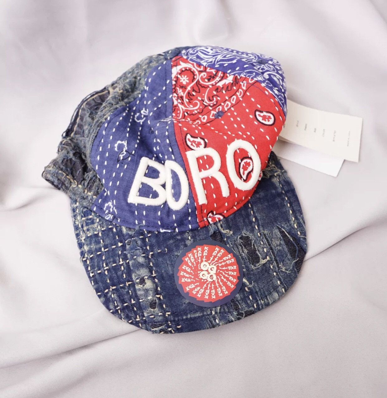 Kapital Boro Cap – Glasswing