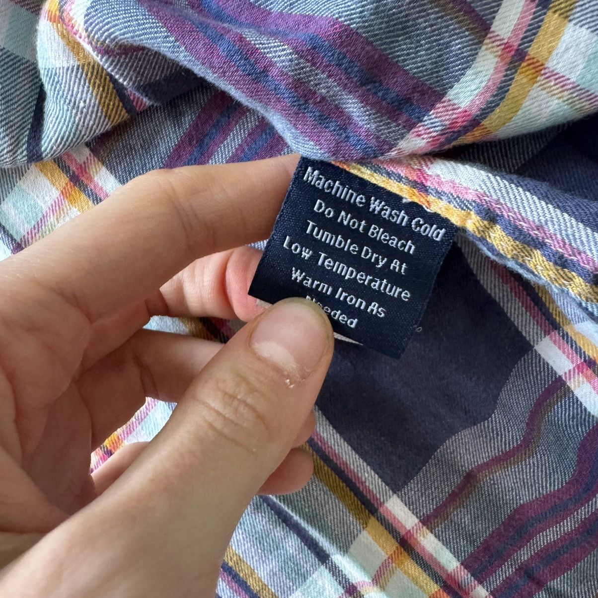 Other MTailor Plaid Cotton Short Sleeve Shirt Size US M / EU 48-50 / 2 - 5 Thumbnail