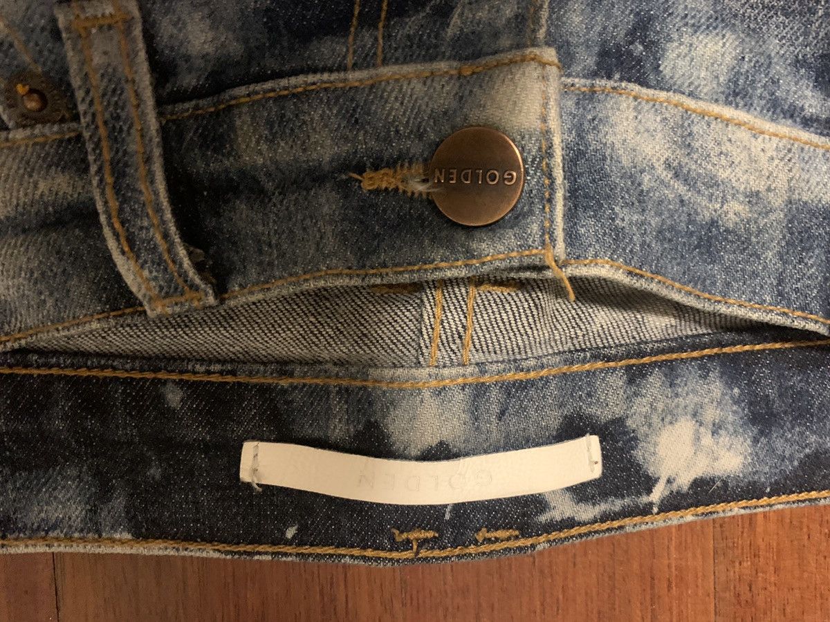 Vintage Golden jeans zipper flared mens denim Size US 34 / EU 50 - 3 Thumbnail