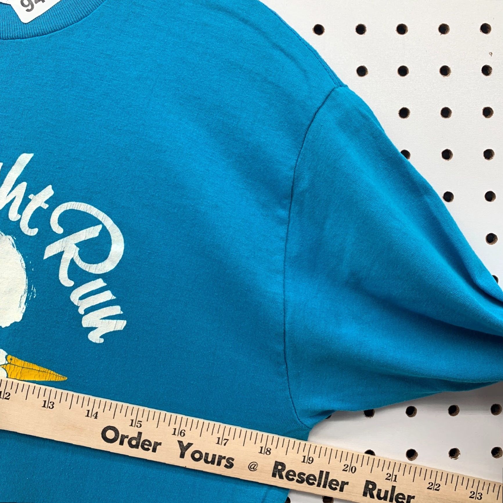 TEE JAYS VINTAGE Coast Hill Shirt Blue M Mens 80s 90s Long Sleeve Tee-Jays Coast Hill Club Newport Oregon T-Shirt Size US M / EU 48-50 / 2 - 7 Thumbnail