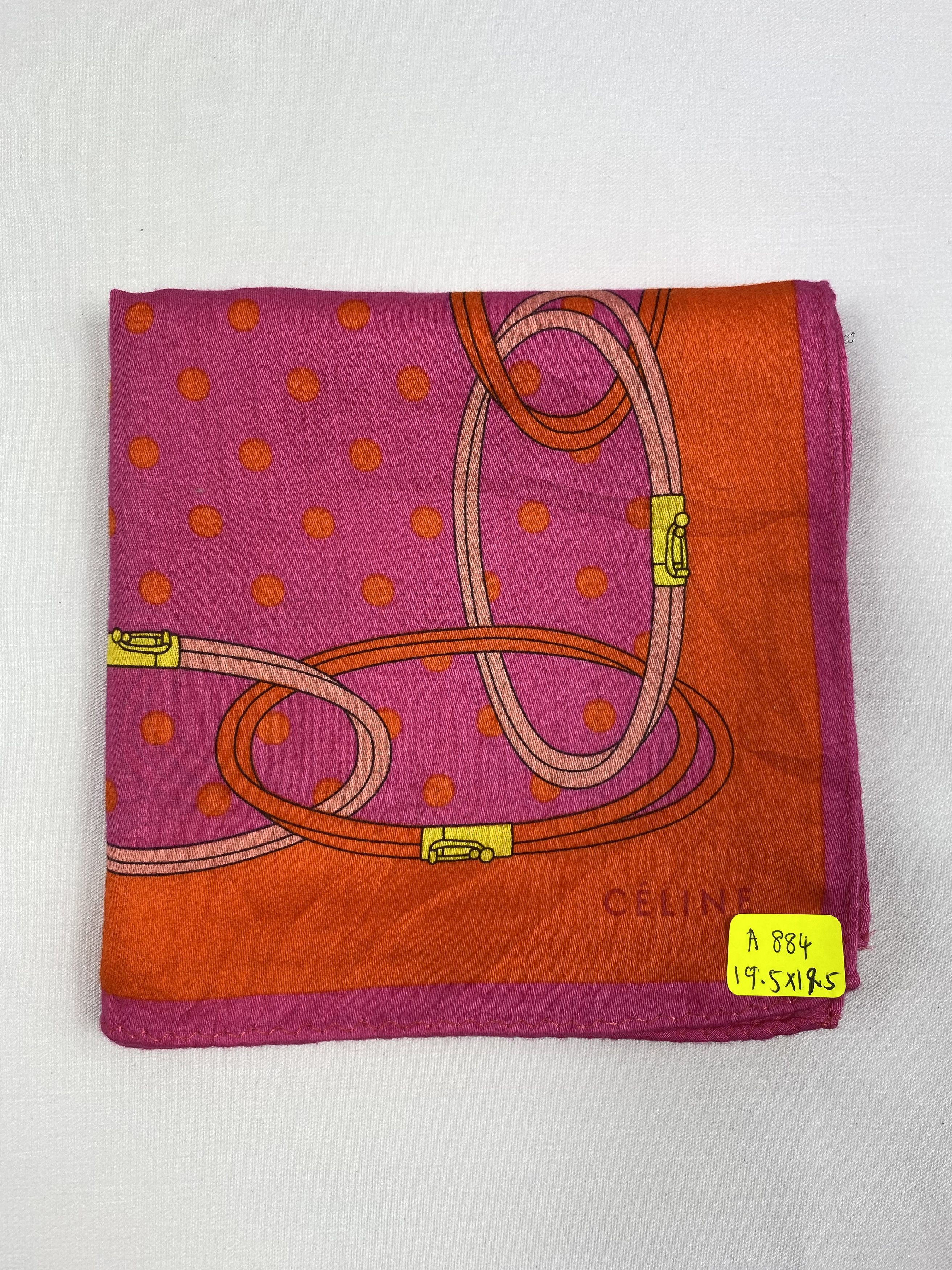 Celine Celine Handkerchief / Bandana / Neckerchief Size ONE SIZE - 6 Thumbnail