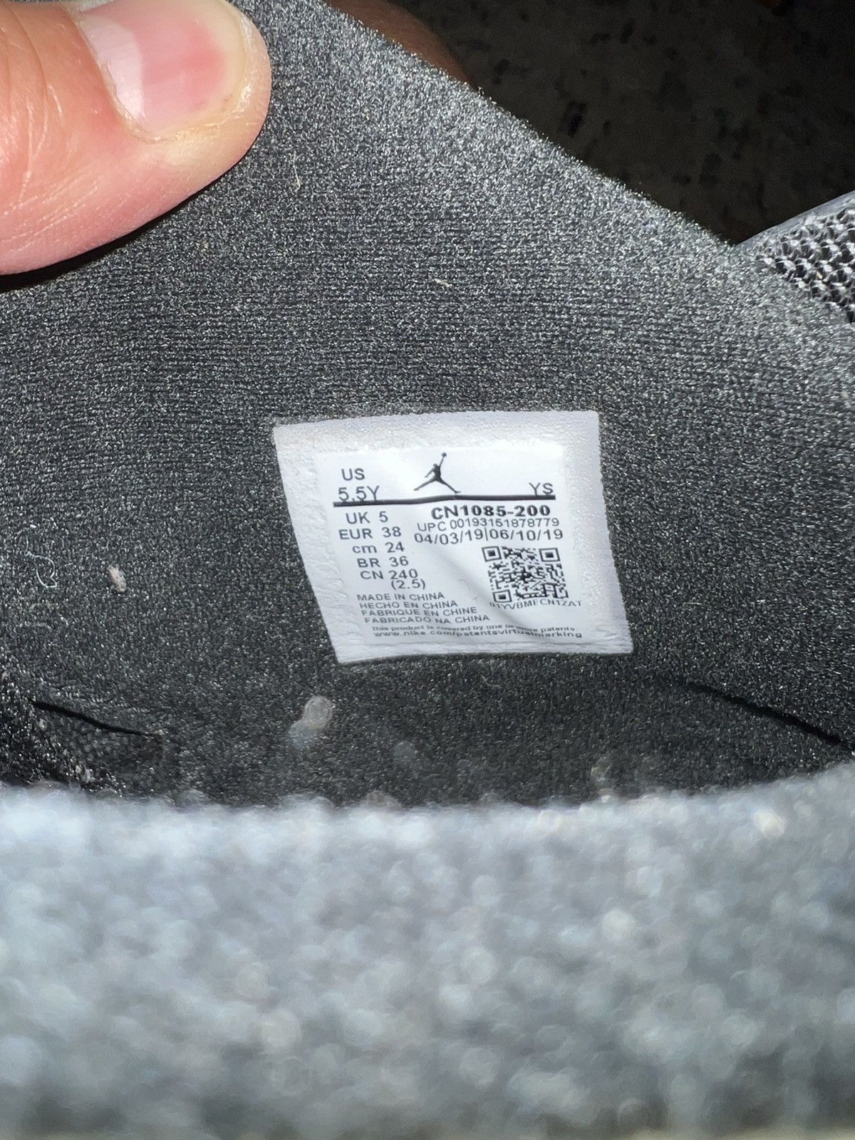 Jordan Brand × Nike × Travis Scott Travis Scott Air Jordan 6 Olive Sz 5.5Y Size US 5.5 / EU 38 - 5 Thumbnail