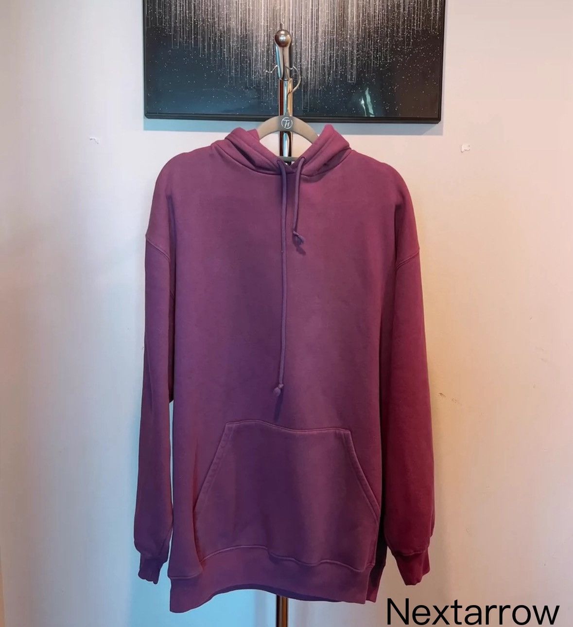 Balenciaga BALENCIAGA Purple Hoodie2412-Nextarrow Size US XS / EU 42 / 0 - 1 Thumbnail