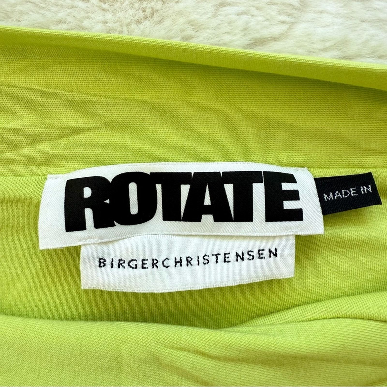 ROTATE Rotate Birger Christensen Beca Dress size 4 US Retail 480$ Size S / US 4 / IT 40 - 6 Thumbnail