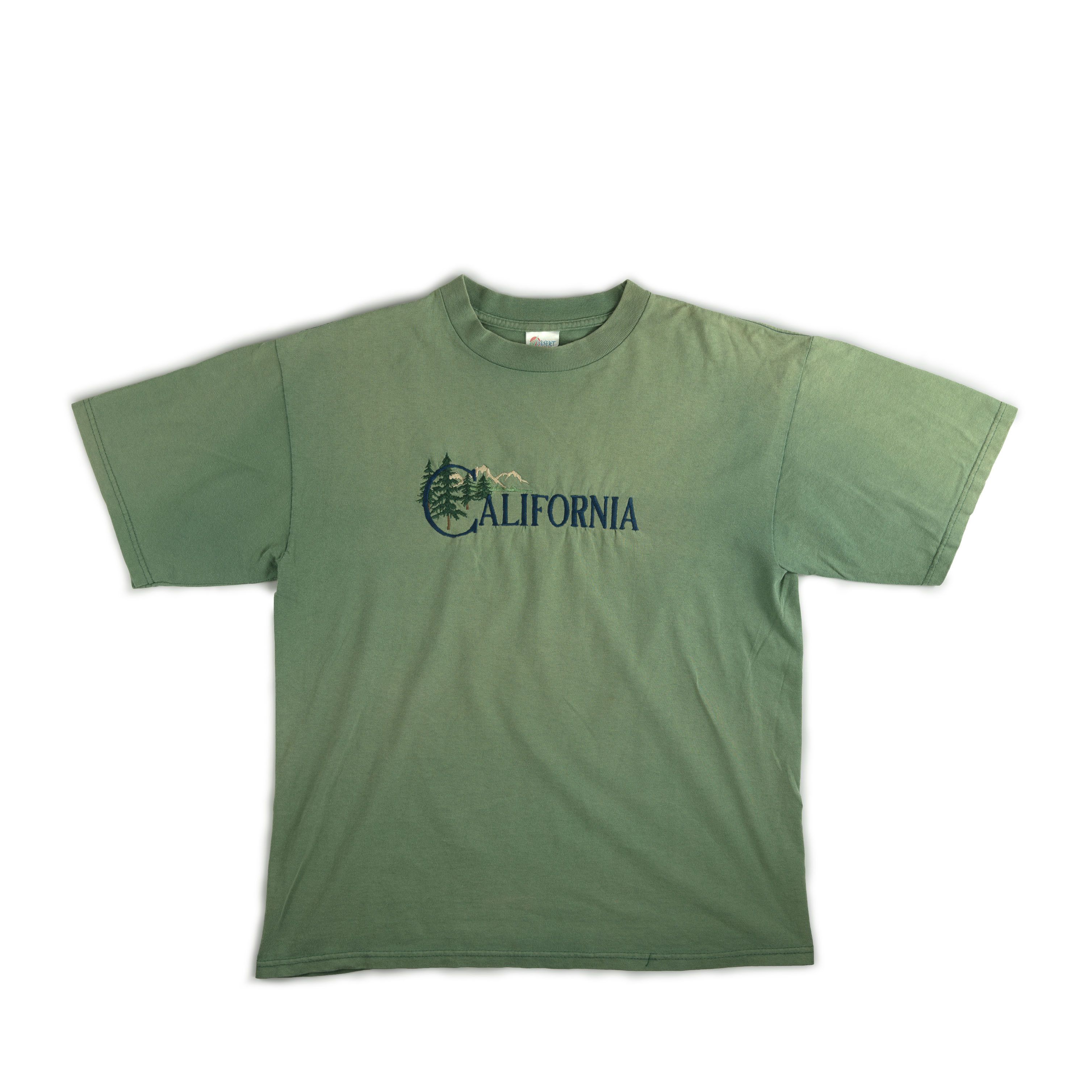 Vintage 1990's California Faded Tee Shirt