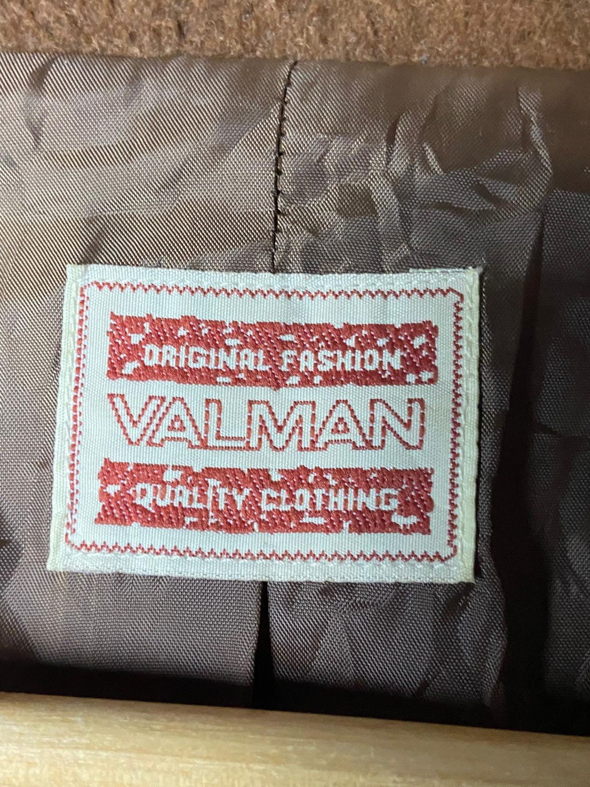 Japanese Brand Valman Navajo Native Pattern Wool Jacket (159) Size US M / EU 48-50 / 2 - 7 Thumbnail
