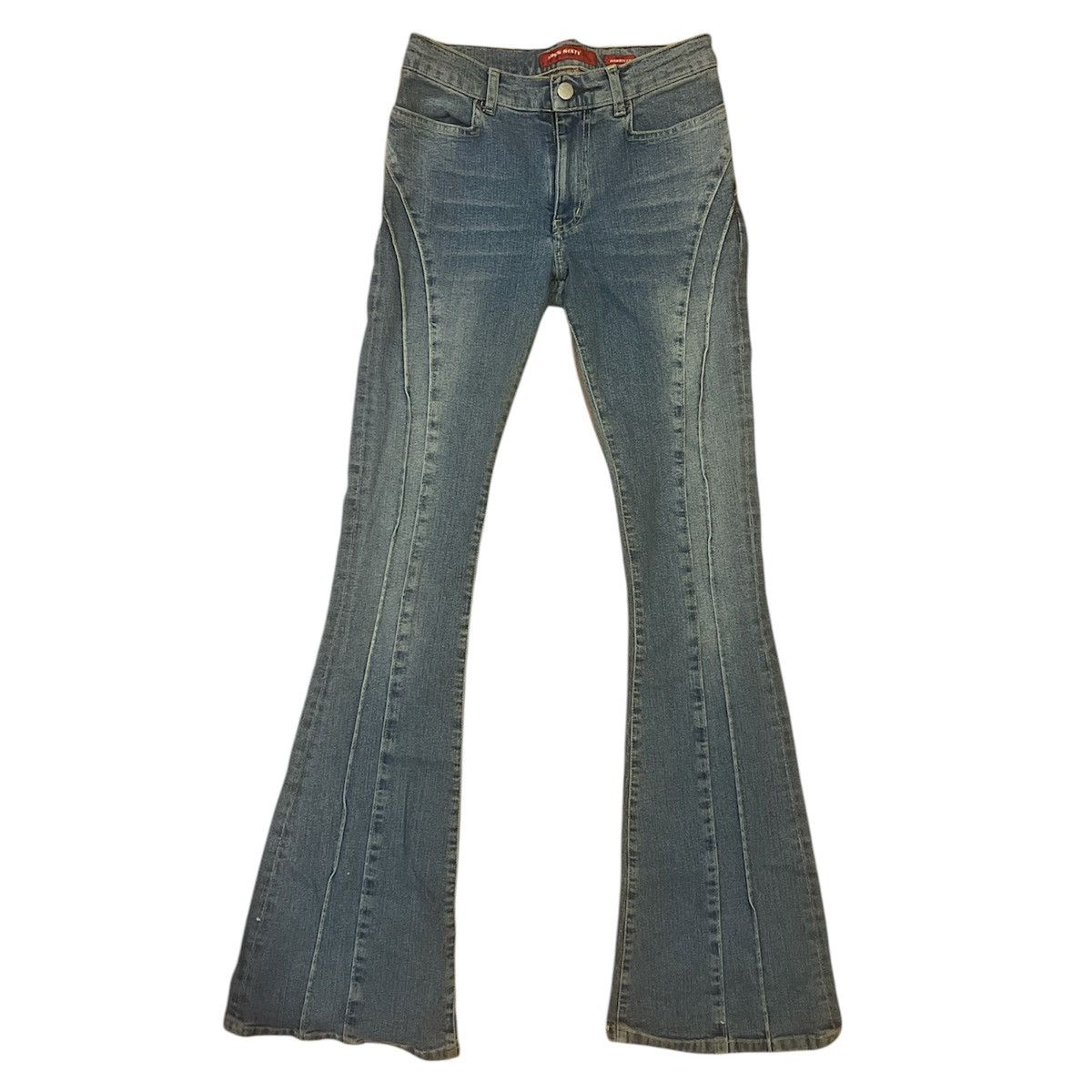 Miss Sixty × Vintage Miss sixty HARRIETT style flared jeans Size 42" / US 20 - 1 Thumbnail