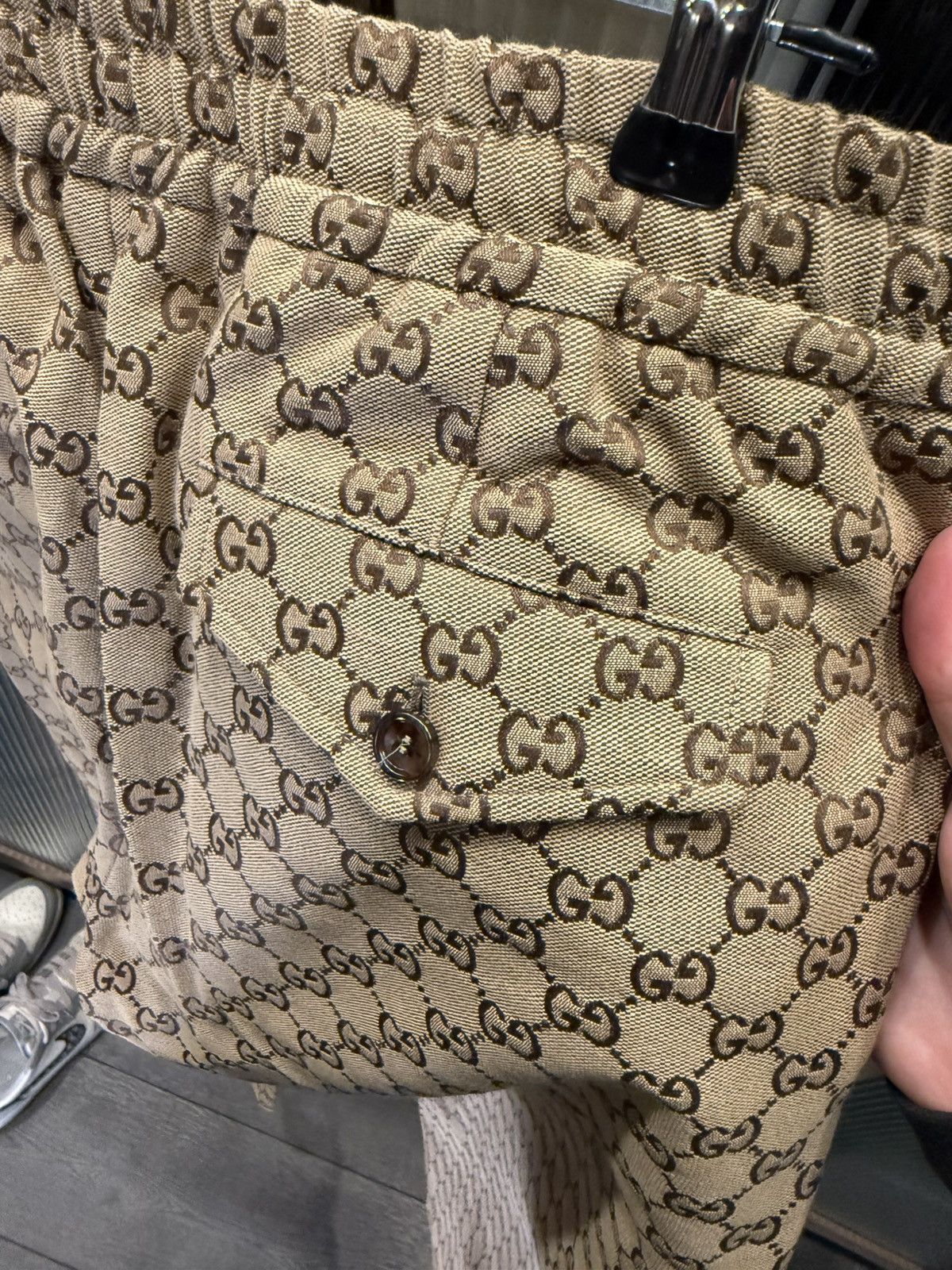 Gucci Gucci pants / size 48 / worn once Size US 32 / EU 48 - 10 Thumbnail