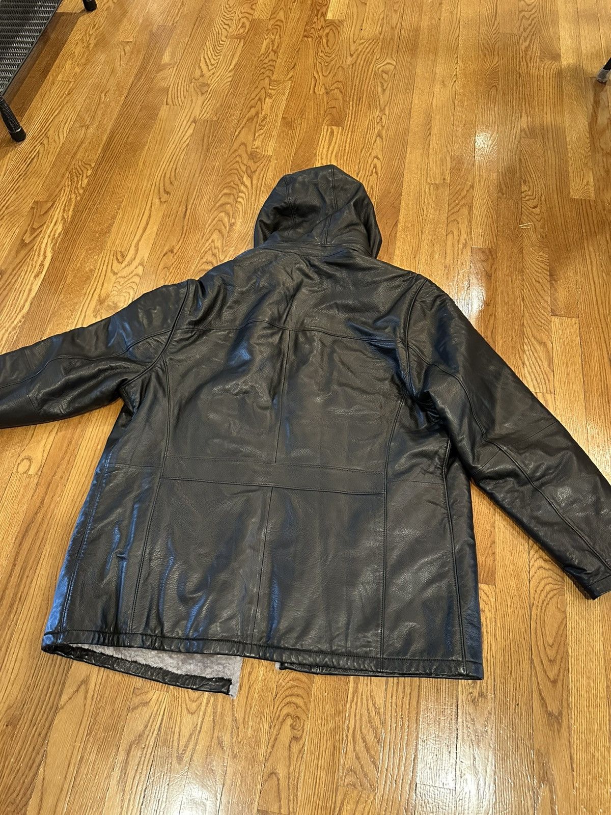 Robert Graham RARE - Robert Graham Genuine Leather Fur Lined Jacket Size US XXL / EU 58 / 5 - 6 Thumbnail