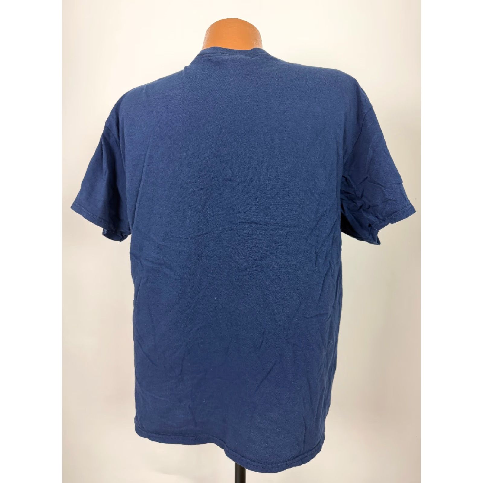 Delta Delta Alaska Shirt XL Men Navy Blue T-Shirt Animals Nature Outdoors Graphic Print Modern Fit Size US XL / EU 56 / 4 - 7 Thumbnail