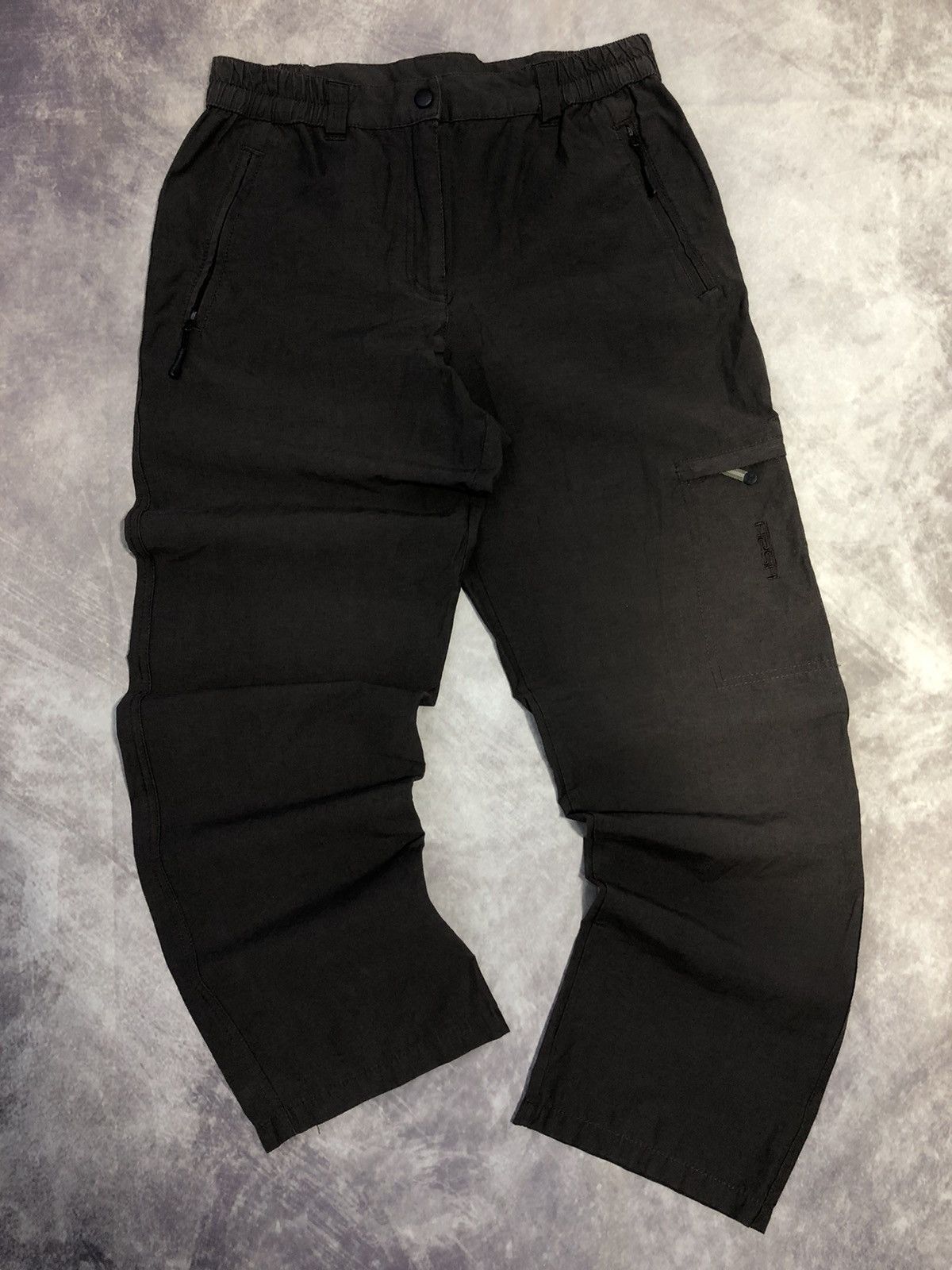 image of Archival Clothing x Vintage Y2K Miss Sixty Faded Denim Cargo Baggy Jeans in Vintage Washed Denim (S