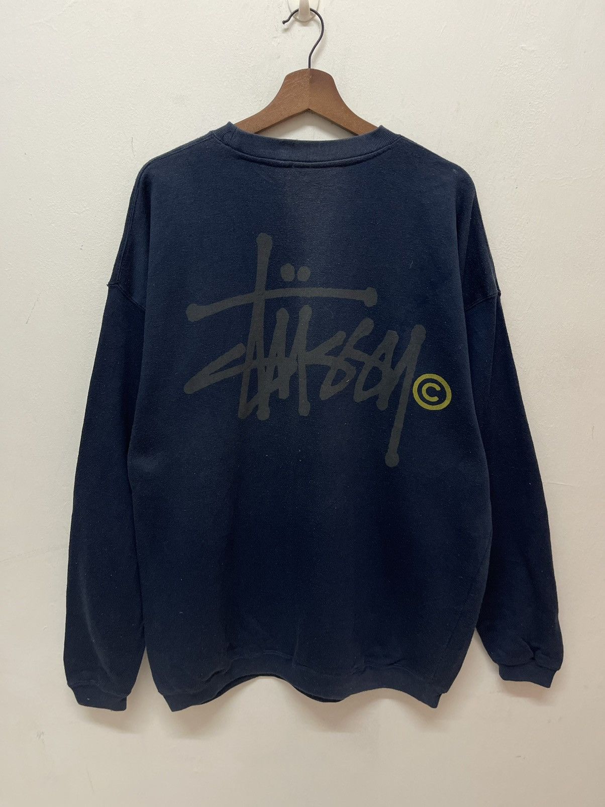 Stussy × Vintage VINTAGE STUSSY STREETWEAR BIG SPELLOUT Size US M / EU 48-50 / 2 - 2 Thumbnail