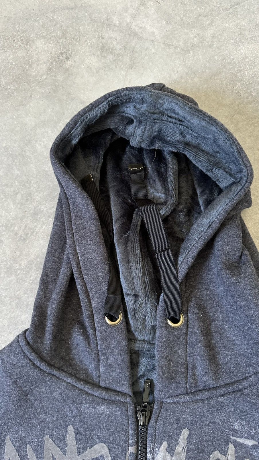 Japanese Brand VINTAGE JAPANESE ART PAINTER VELVET HOODIE Size US M / EU 48-50 / 2 - 6 Thumbnail