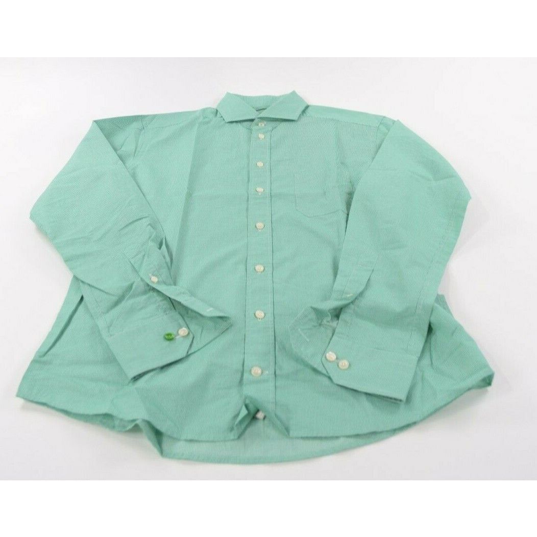 Eton Eton New without tags Shirt Size L US In Green Size US L / EU 52-54 / 3 - 7 Thumbnail
