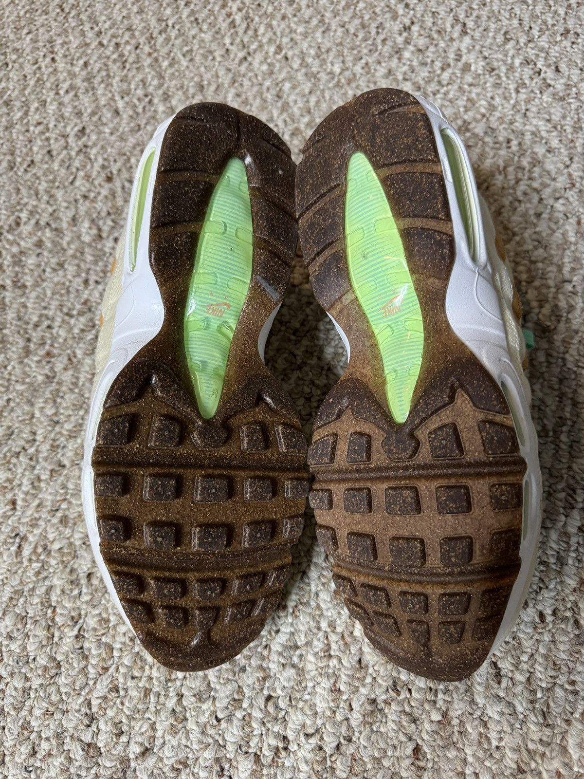 Nike Nike Air Max 95 “ Happy Pineapple “ Size US 9 / EU 42 - 7 Thumbnail
