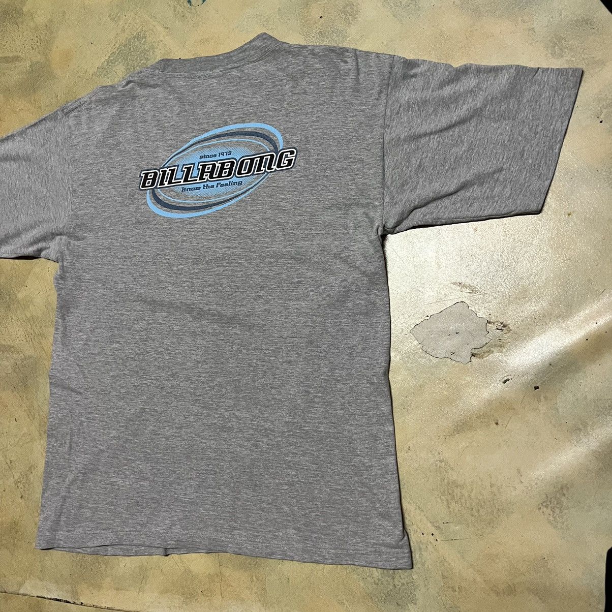 Billabong Vintage Billabong Big Logo T Shirt Size US M / EU 48-50 / 2 - 3 Thumbnail