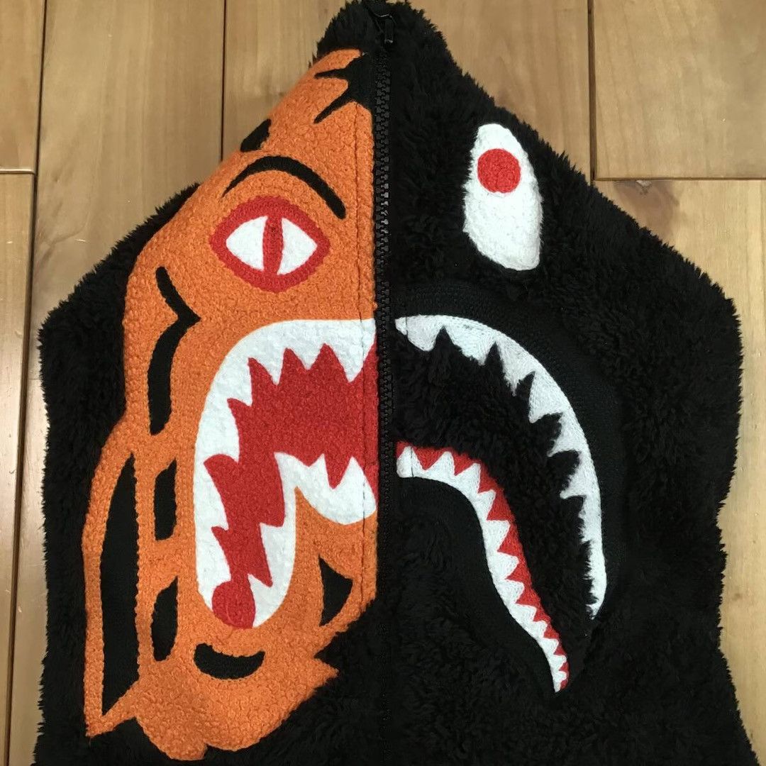 Bape BAPE Boa Tiger Shark full zip hoodie a bathing ape Size US XL / EU 56 / 4 - 4 Thumbnail