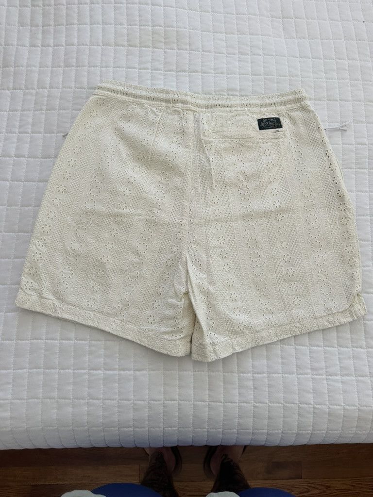 Kith KITH COTTON EYELET BELMONT SHORT SANDRIFT SIZE MEDIUM RARE Size US 32 / EU 48 - 6 Thumbnail