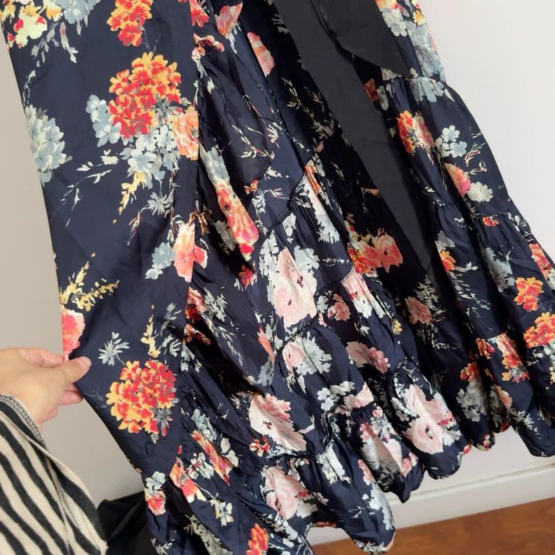 Dries Van Noten DRIES VAN NOTEN size:38 Floral dress Size XS / US 0-2 / IT 36-38 - 3 Thumbnail