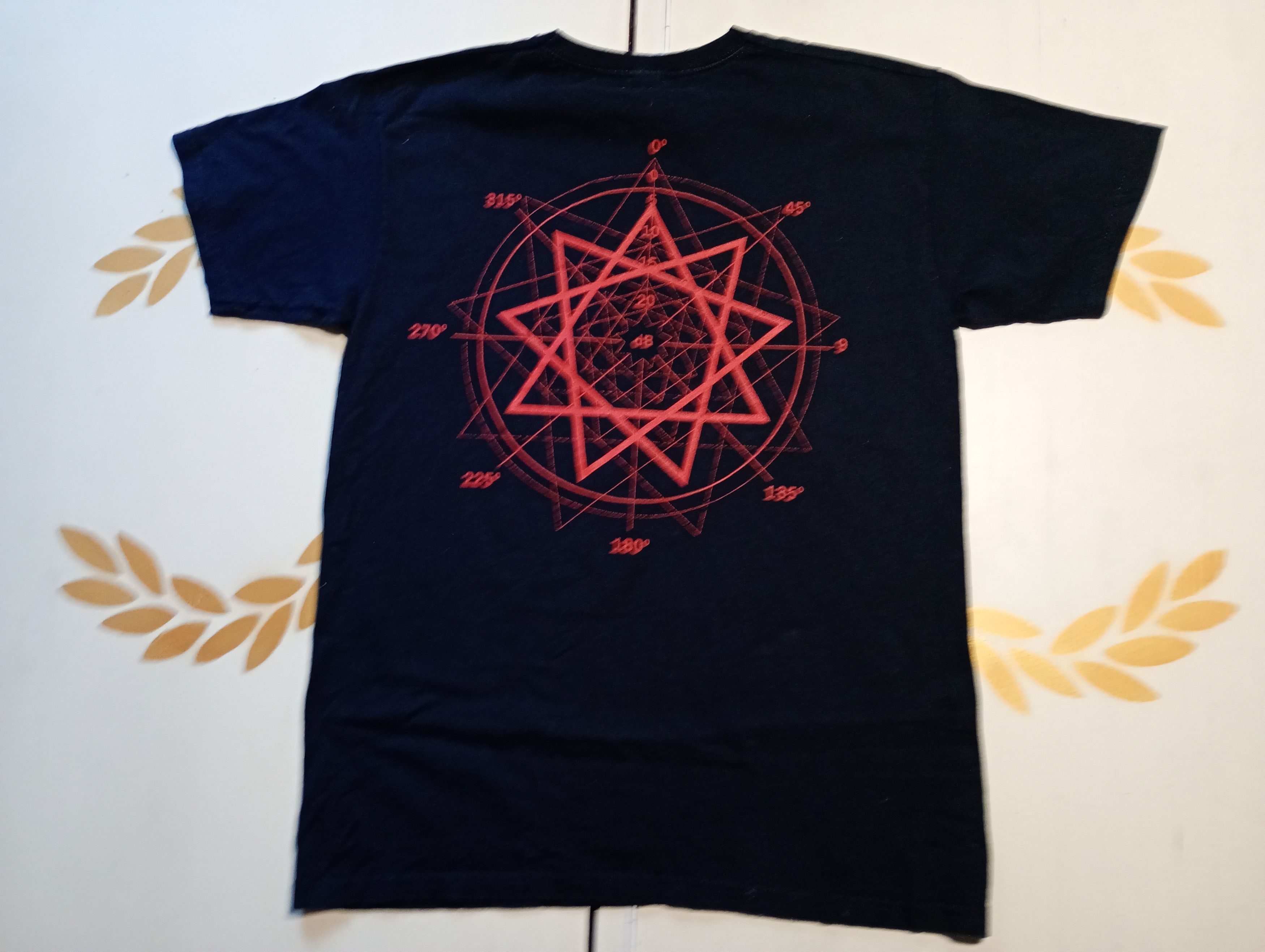 Band Tees Slipknot 2015 Fruit of the Loom T-Shirt Size US M / EU 48-50 / 2 - 9 Thumbnail