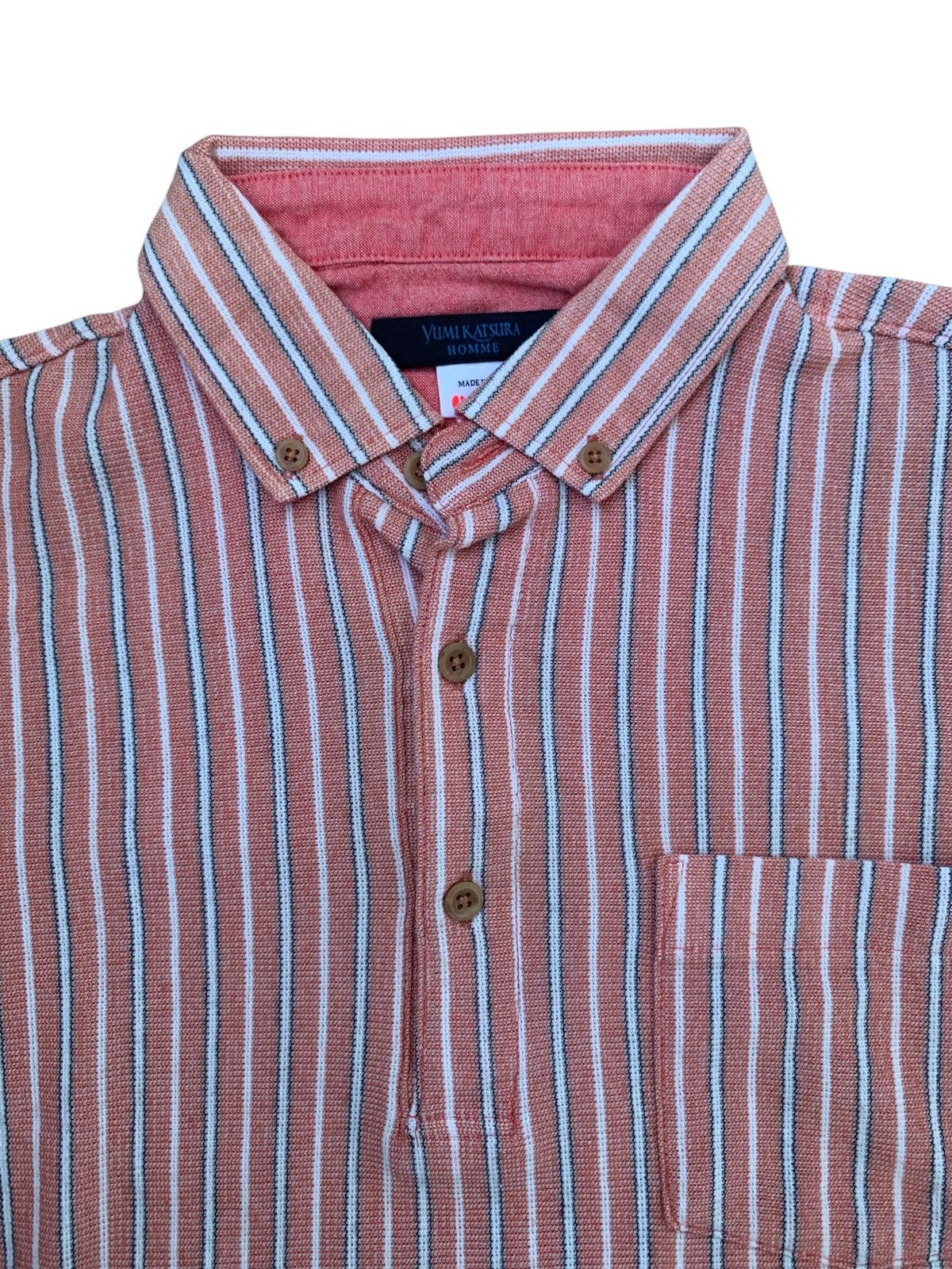 Japanese Brand 2000s japanese archive yumi katsura y2k short sleeve tee Size US M / EU 48-50 / 2 - 3 Thumbnail
