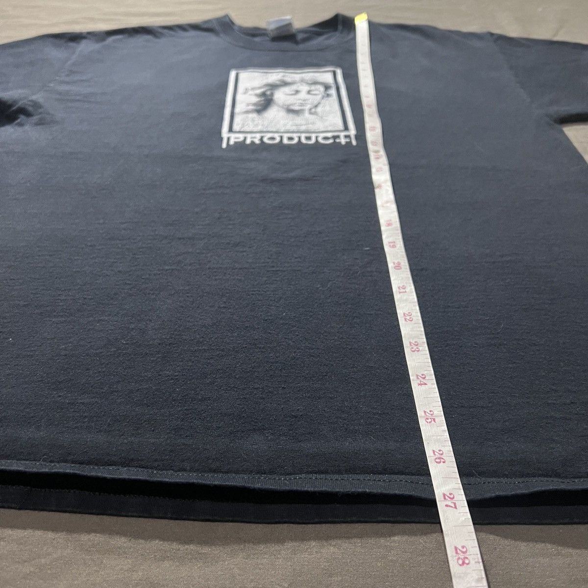 Vintage Vintage Y2K EVERY GOD IS A GRAVEYARD Jesus Holy Bible Tee Size US L / EU 52-54 / 3 - 7 Thumbnail