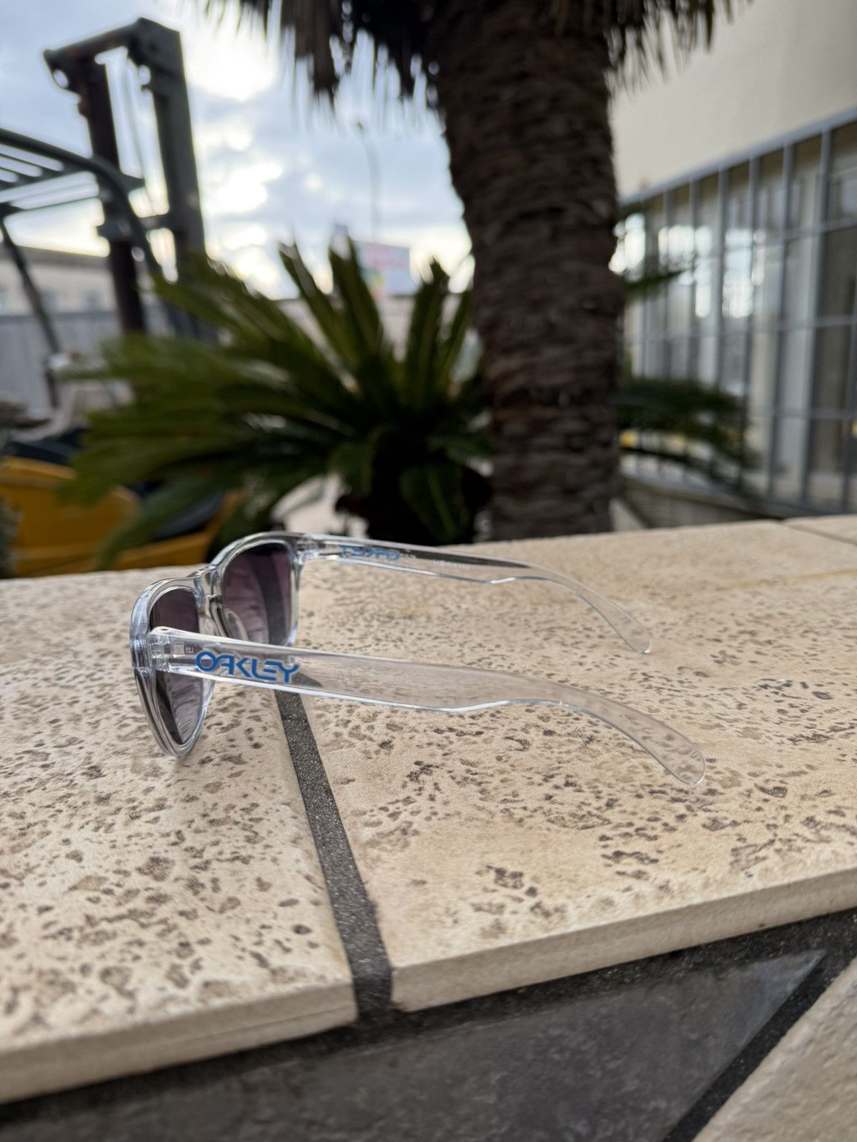 Oakley Oakley Sunglasses Grey OJ9006-1553 Size ONE SIZE - 3 Thumbnail