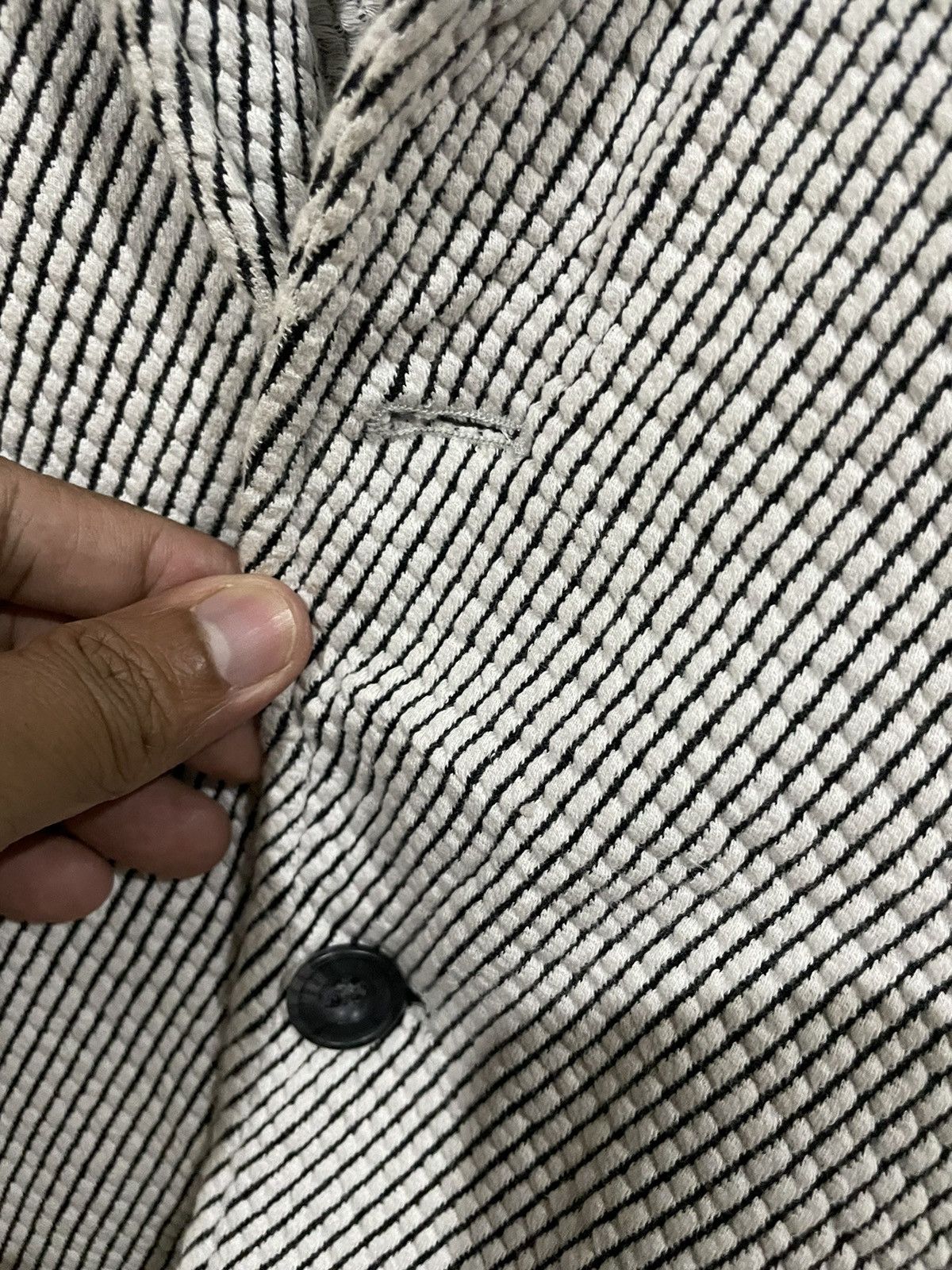 Japanese Brand Tornado Mart Collar Shape Adjuster Liner Half Sleeve Jacket Size M / US 6-8 / IT 42-44 - 12 Thumbnail