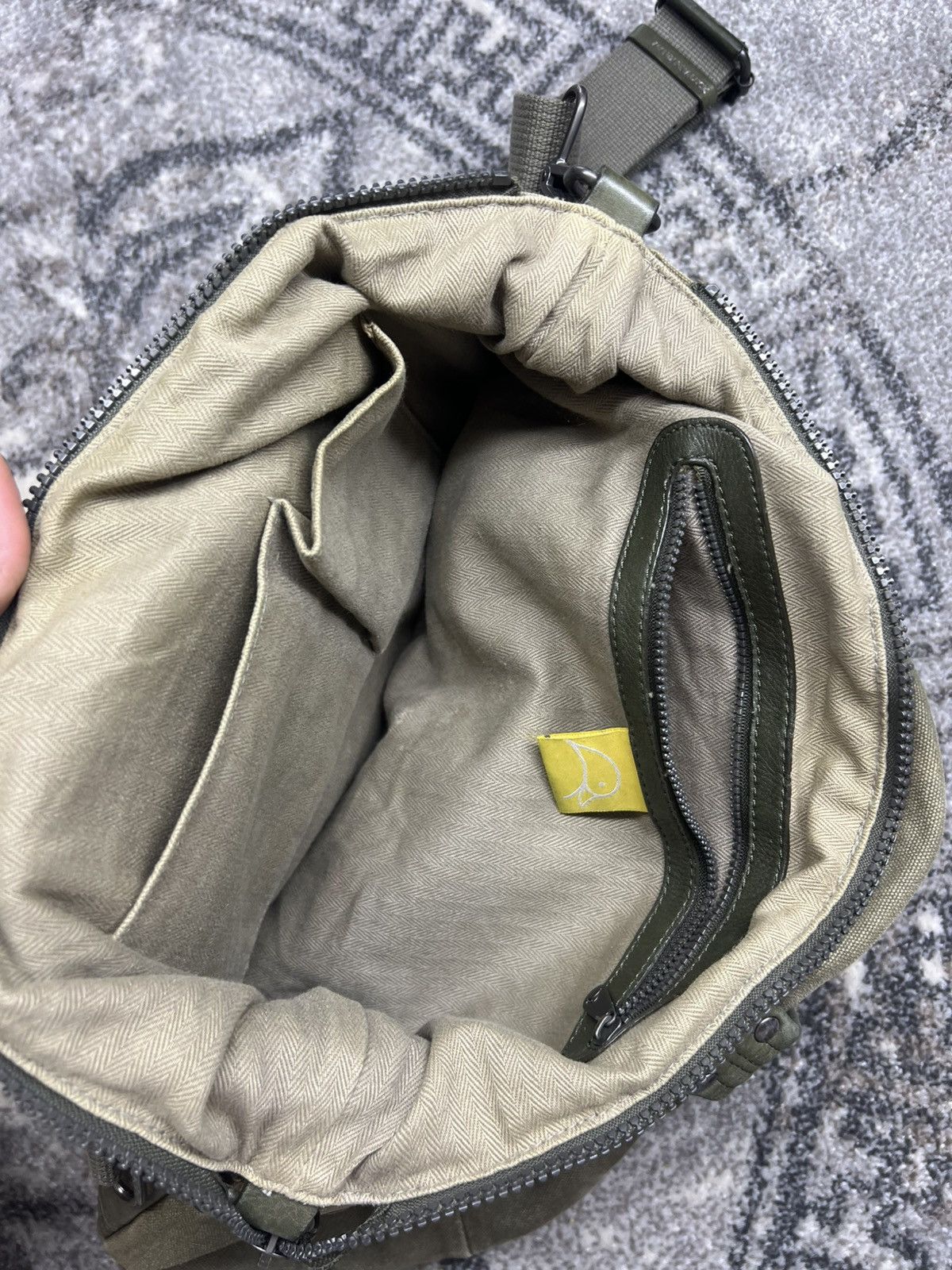 Mandarina Duck Mandarina duck avant garde crossbody bag yohji yamamoto y3 Size ONE SIZE - 8 Thumbnail